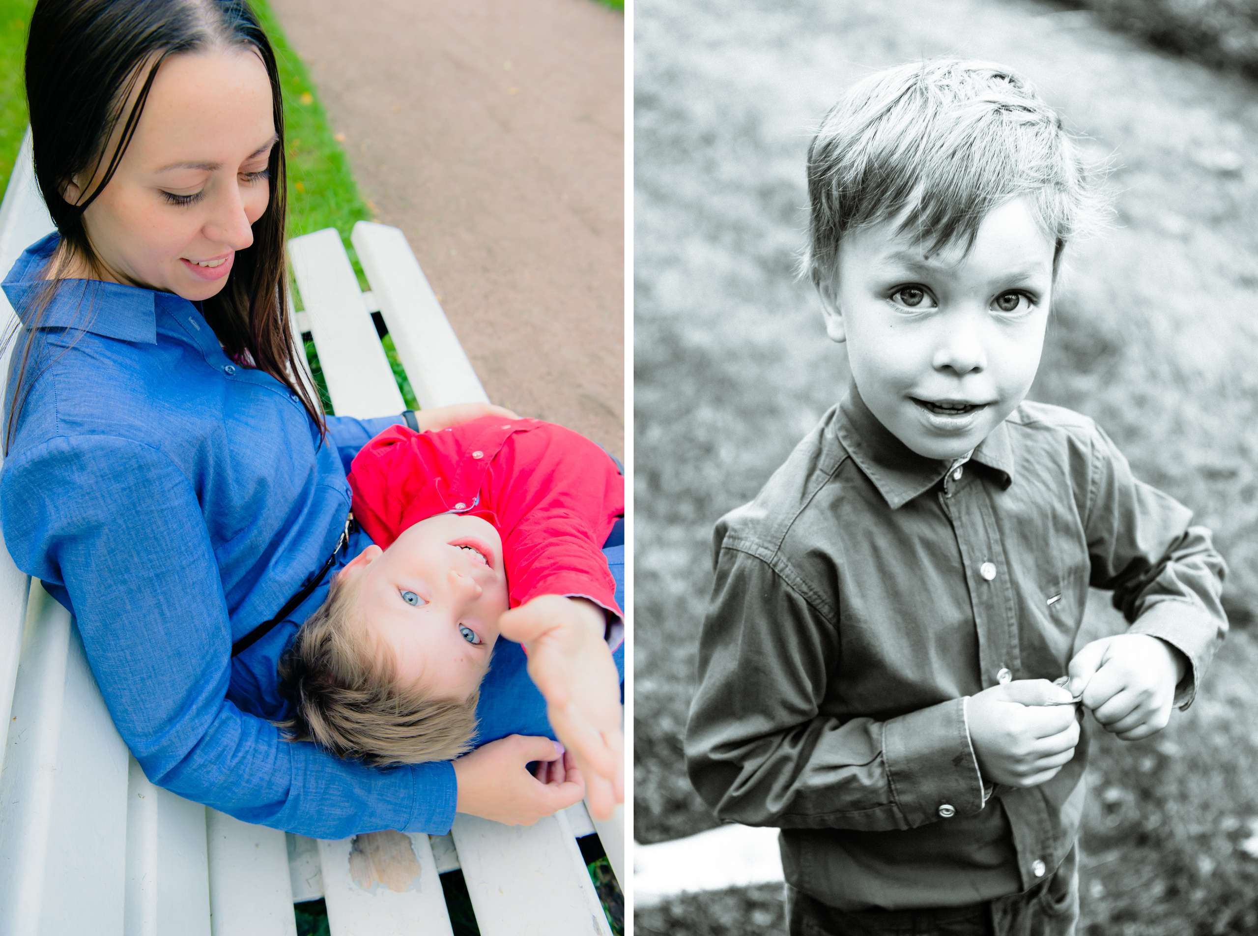 Семейная съёмка. Семейный фотограф Василий Свешников