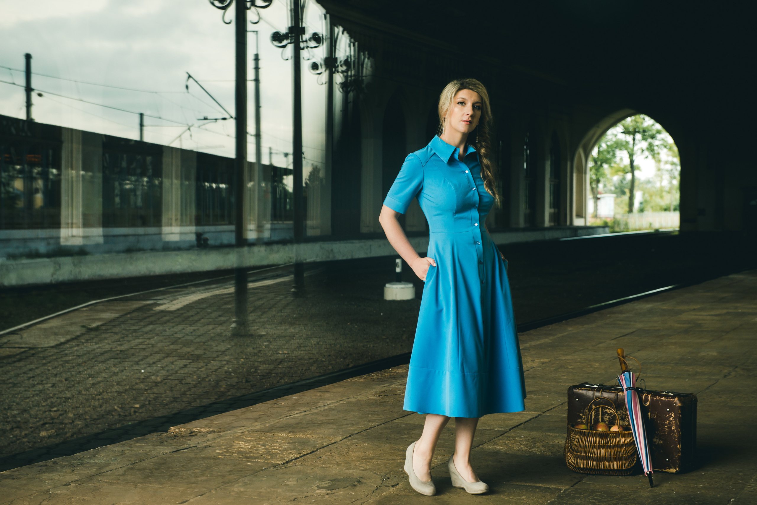 В ожидании поезда