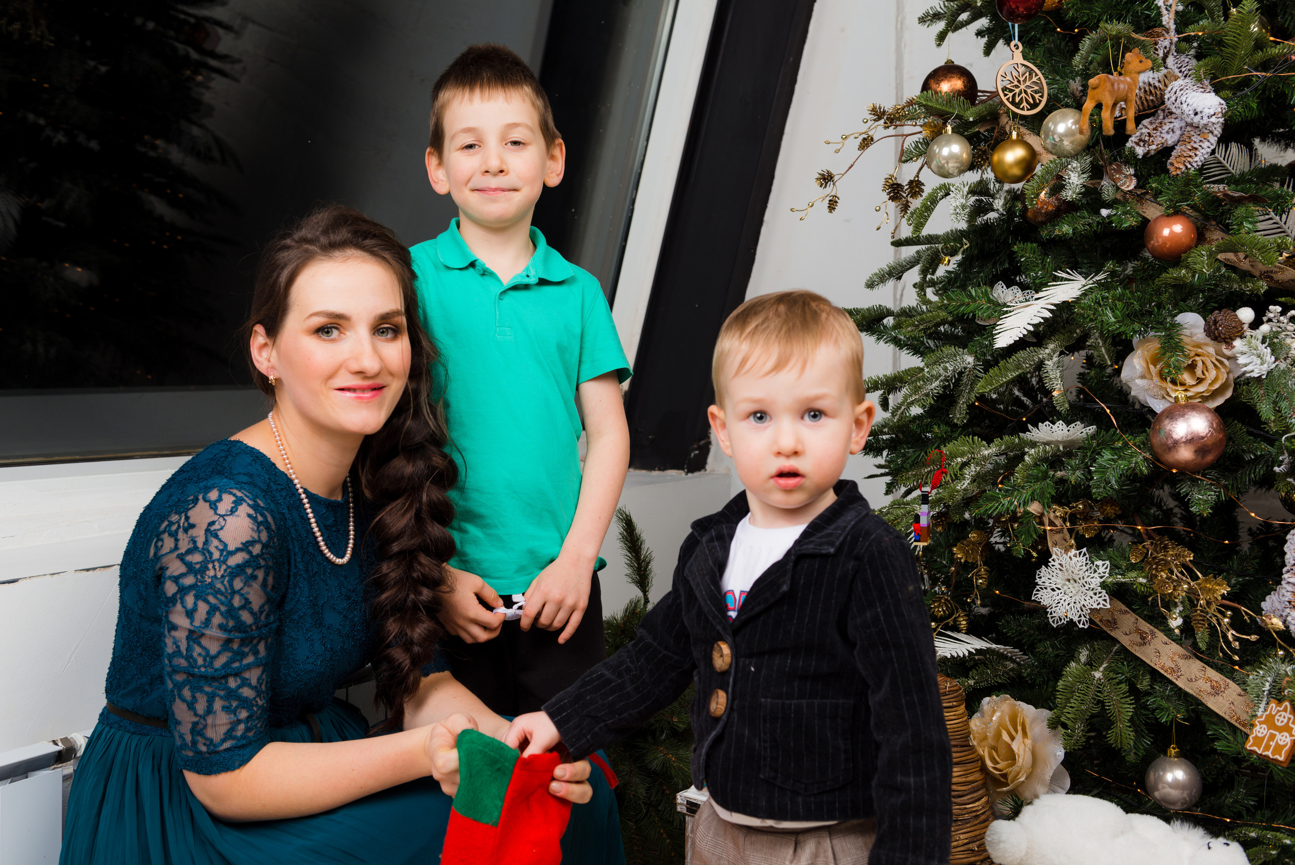 🌲Новый год. Семейный фотограф Василий Свешников