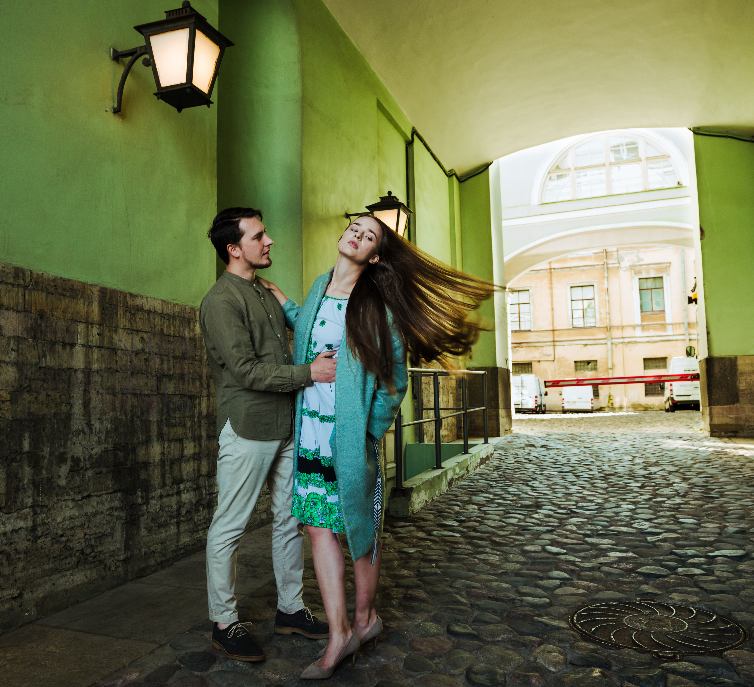 Любовь. Семейный фотограф Василий Свешников