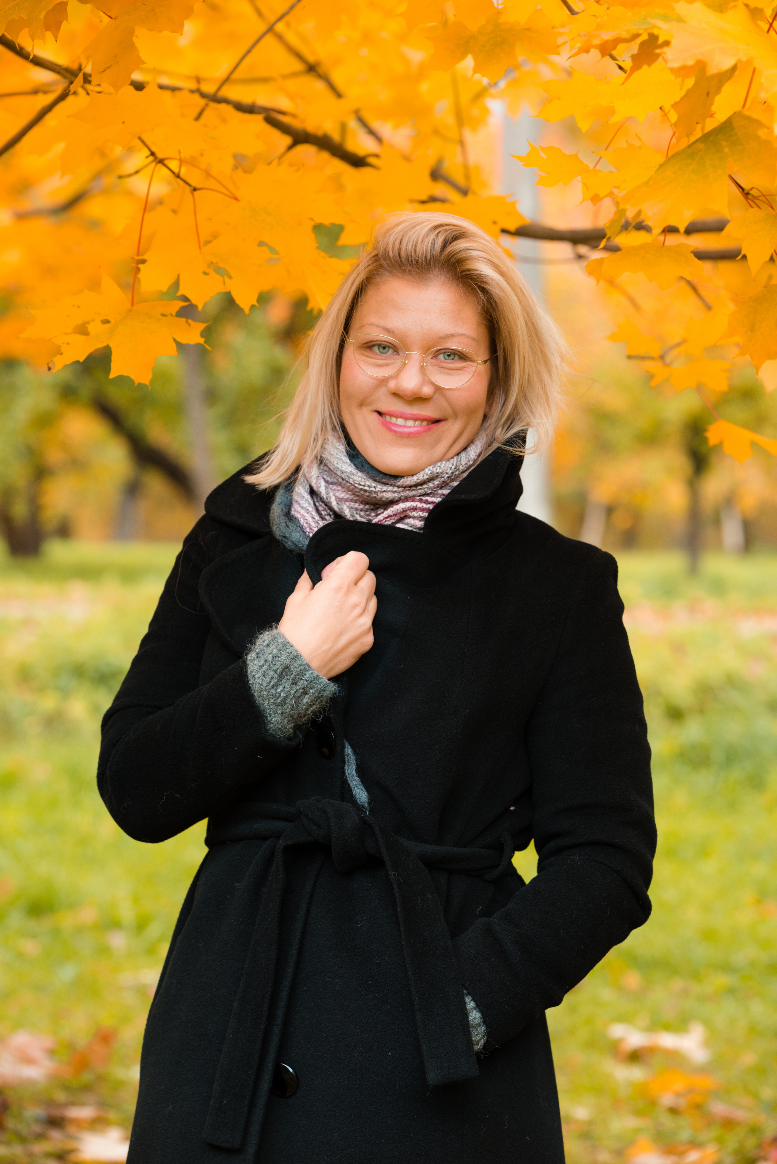 Золотая осень. Семейный фотограф Василий Свешников