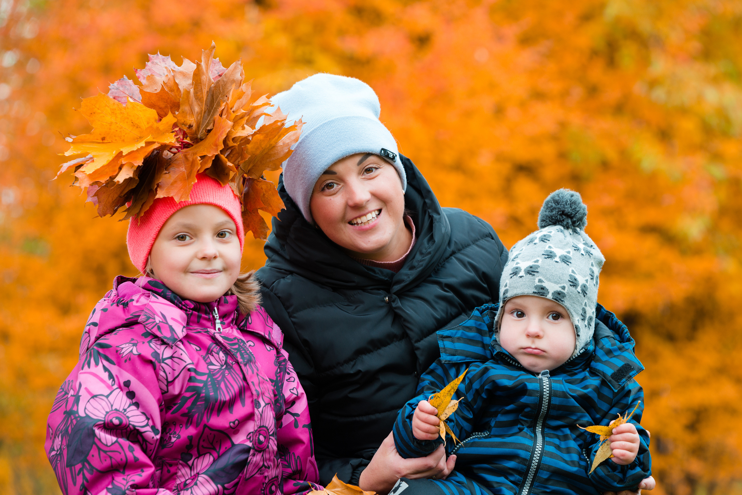 Семейная съёмка. Семейный фотограф Василий Свешников