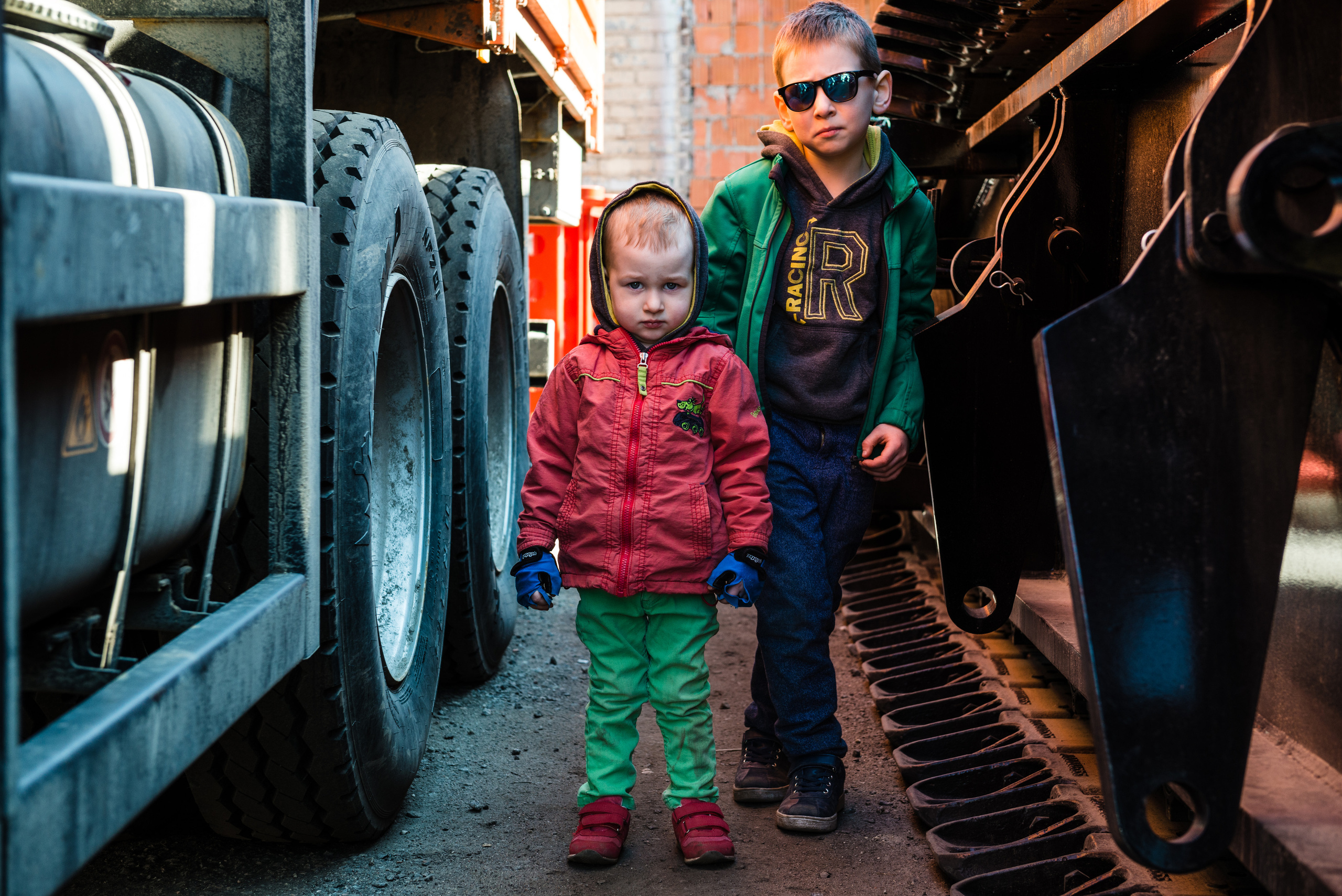 Семейная съёмка. Семейный фотограф Василий Свешников