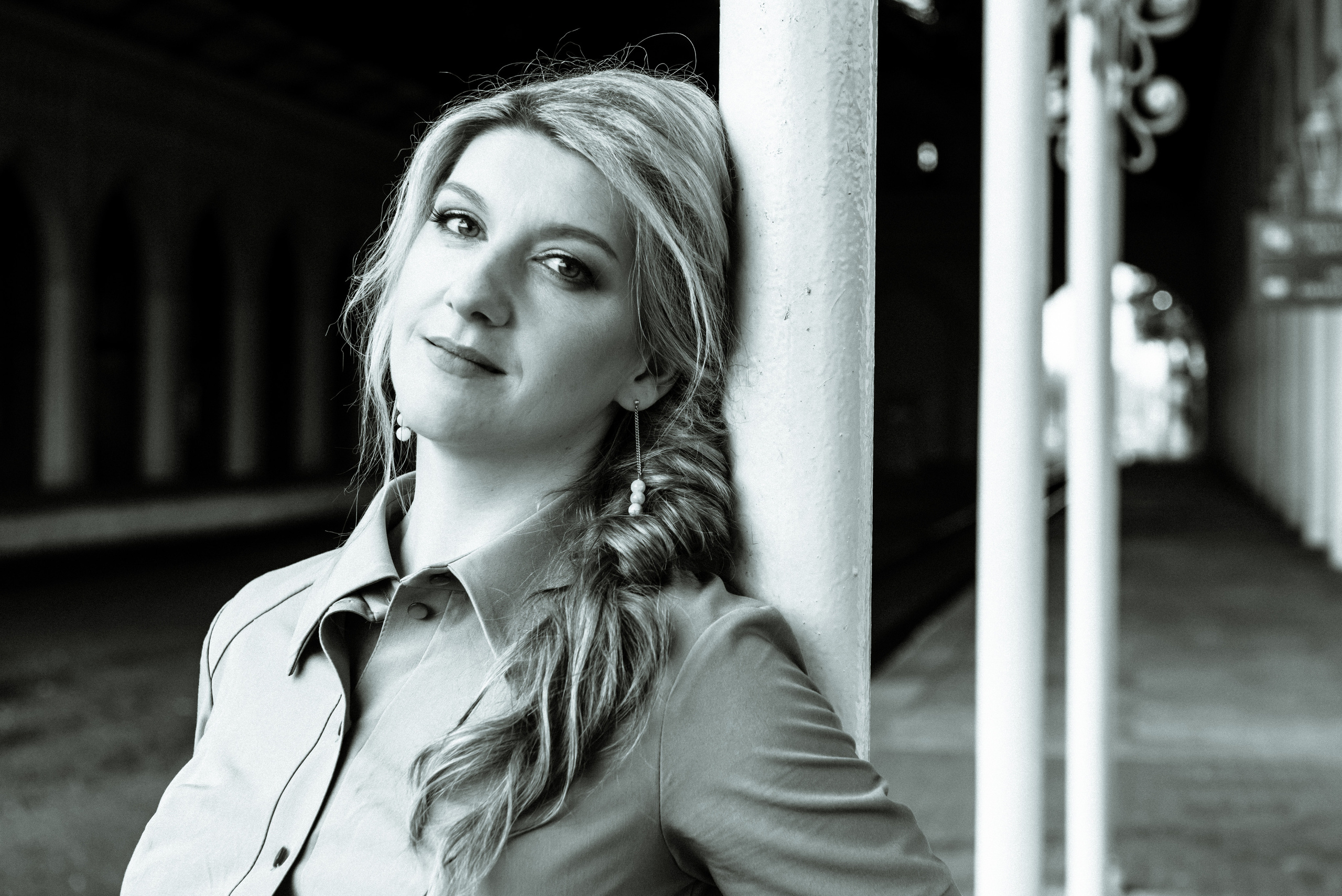 В ожидании поезда. Семейный фотограф Василий Свешников