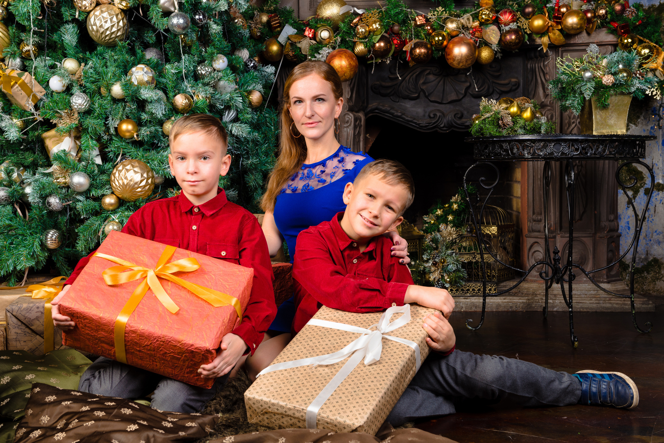 🌲Новый год. Семейный фотограф Василий Свешников