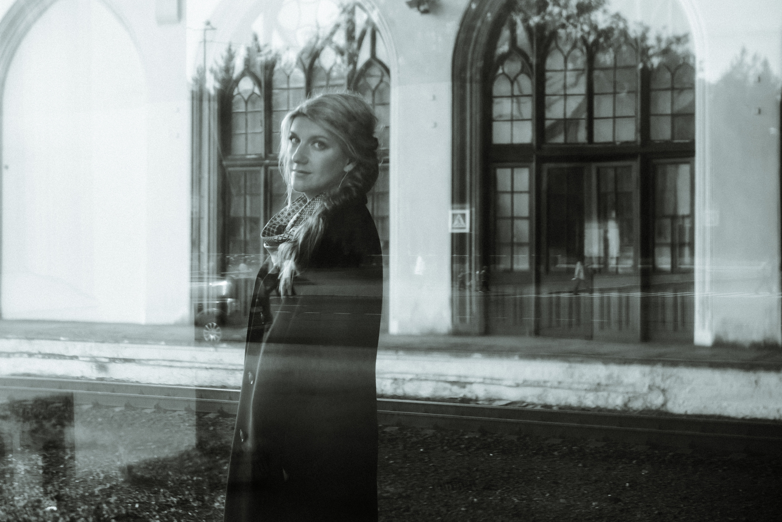 В ожидании поезда. Семейный фотограф Василий Свешников