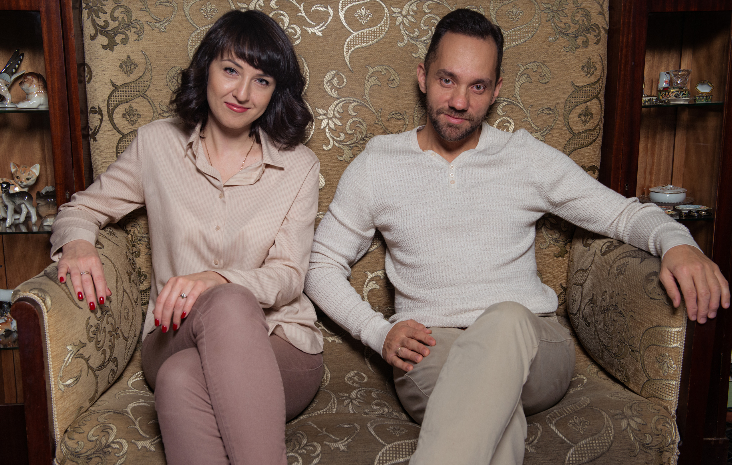 Портретная съёмка. Семейный фотограф Василий Свешников