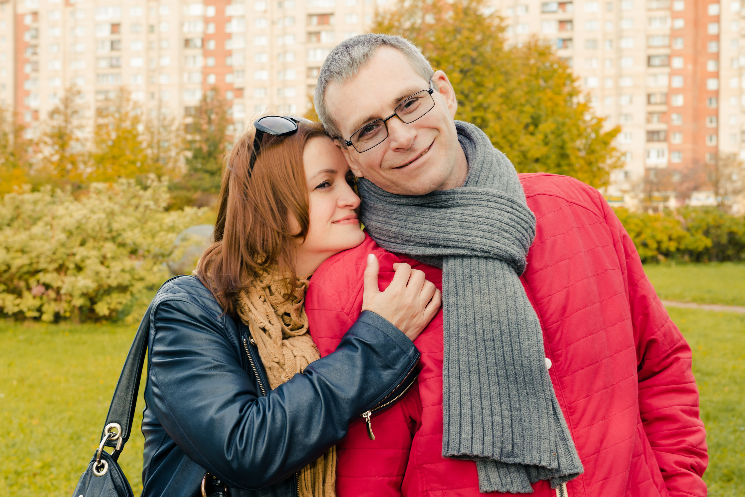 История любви. Семейный фотограф Василий Свешников