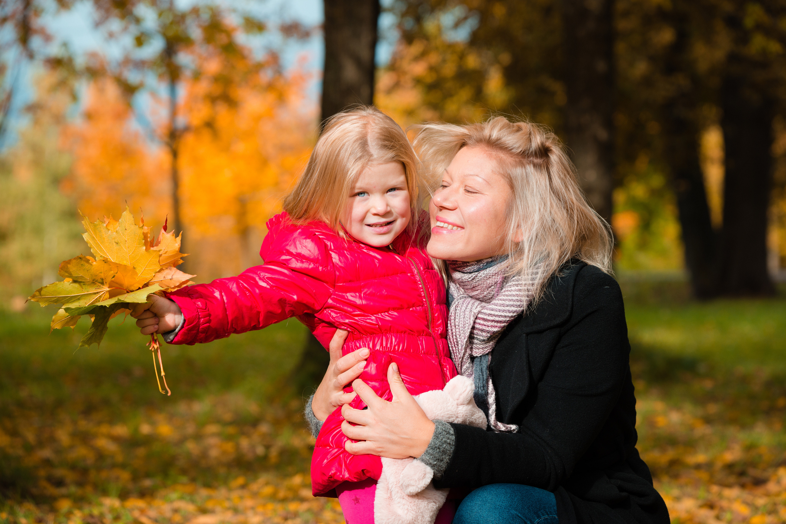 Золотая осень. Семейный фотограф Василий Свешников