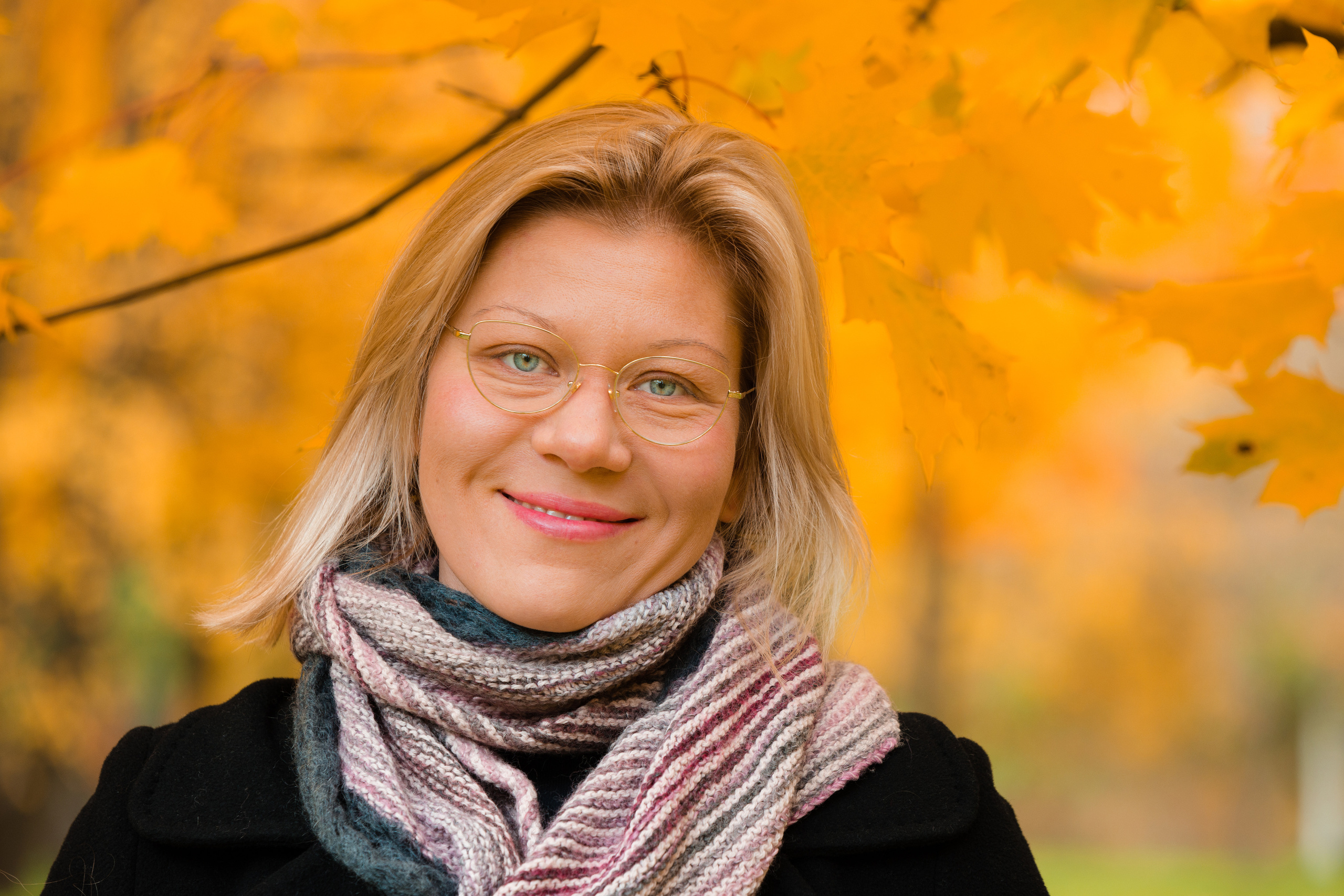 Золотая осень. Семейный фотограф Василий Свешников