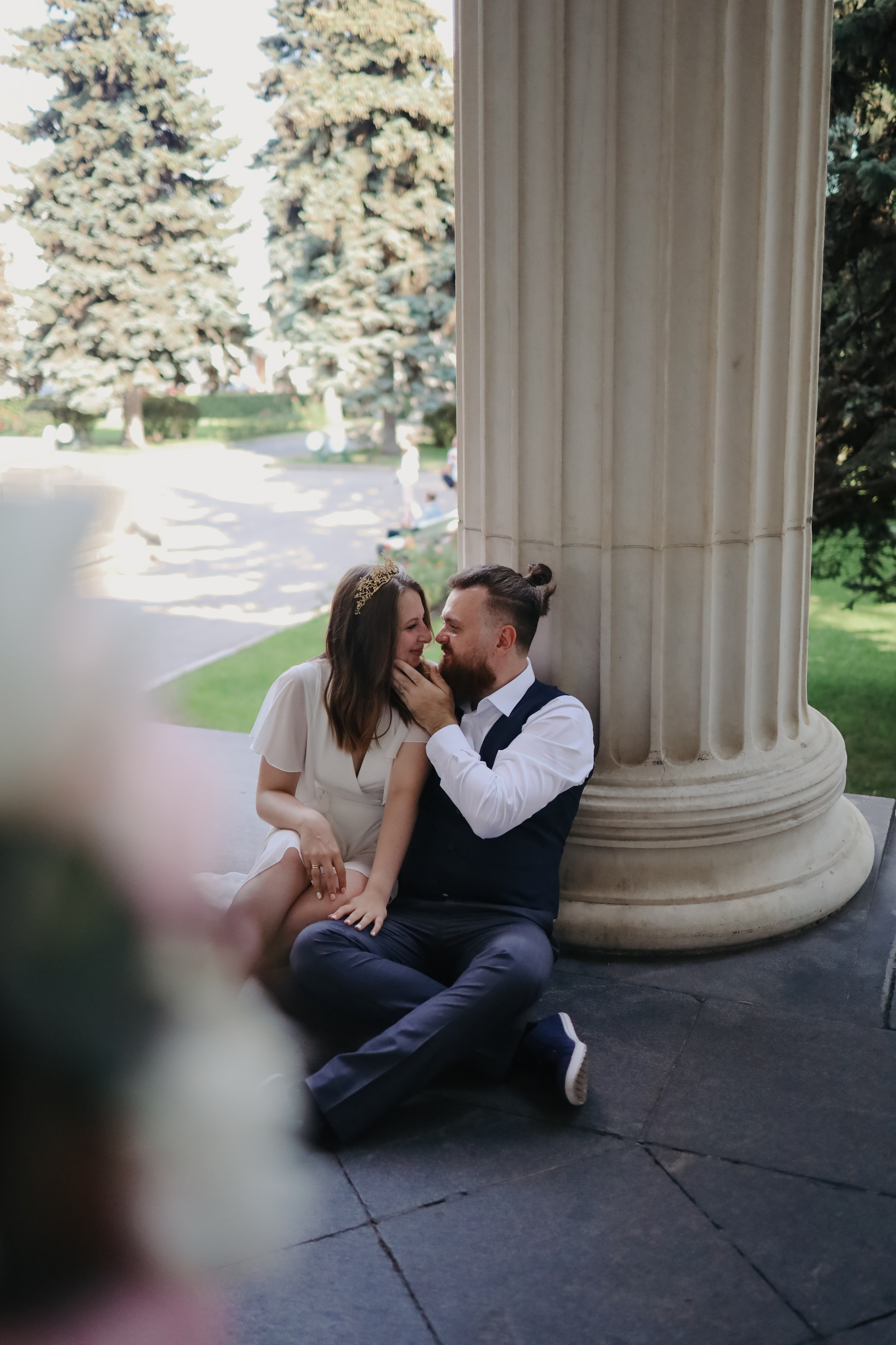 Про любовь и семью. Свадебный и портретный фотограф в Москве Даша Бондарева