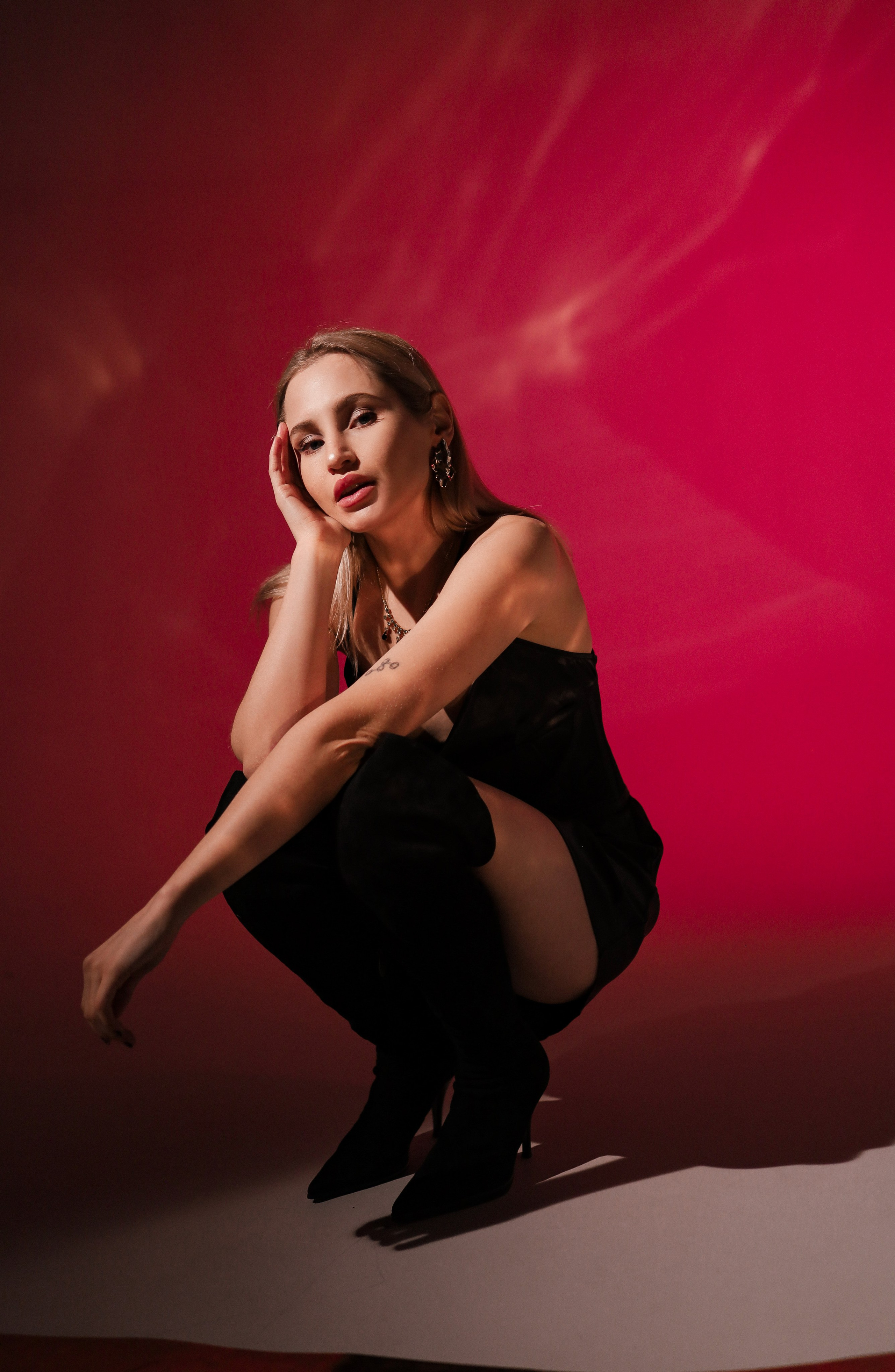 Женский портрет. Свадебный и портретный фотограф в Москве Даша Бондарева