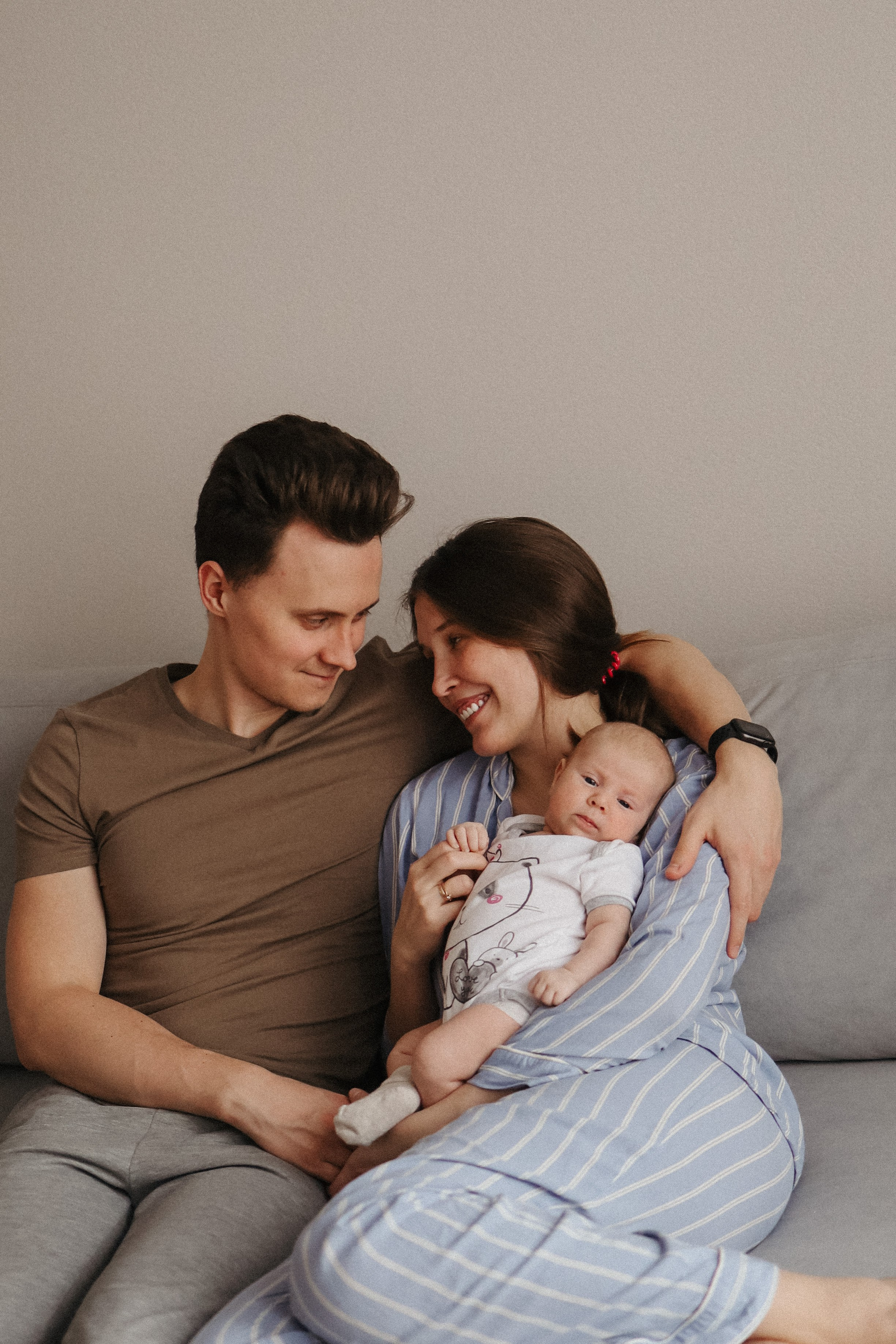 Про любовь и семью. Свадебный и портретный фотограф в Москве Даша Бондарева