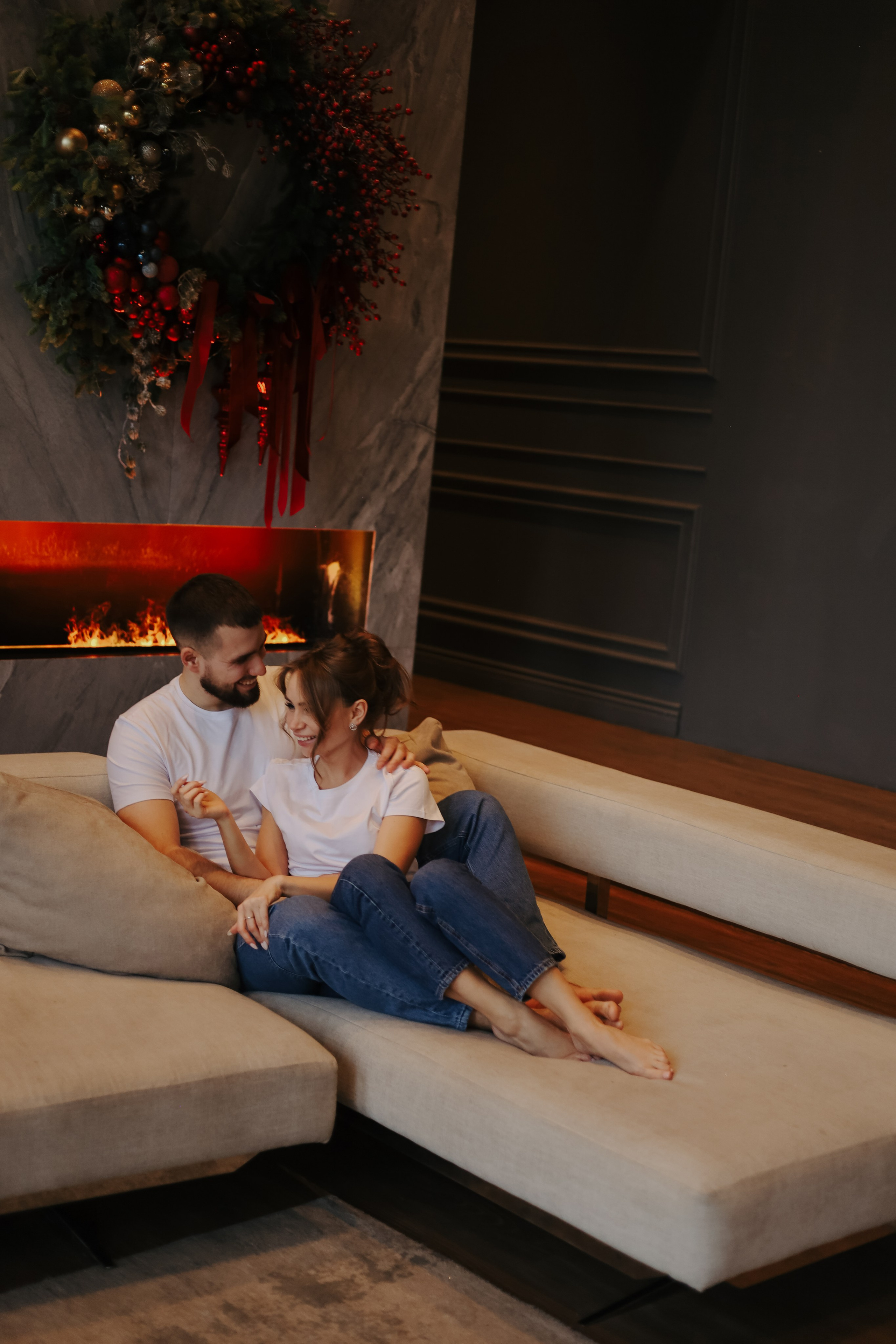 Про любовь и семью. Свадебный и портретный фотограф в Москве Даша Бондарева