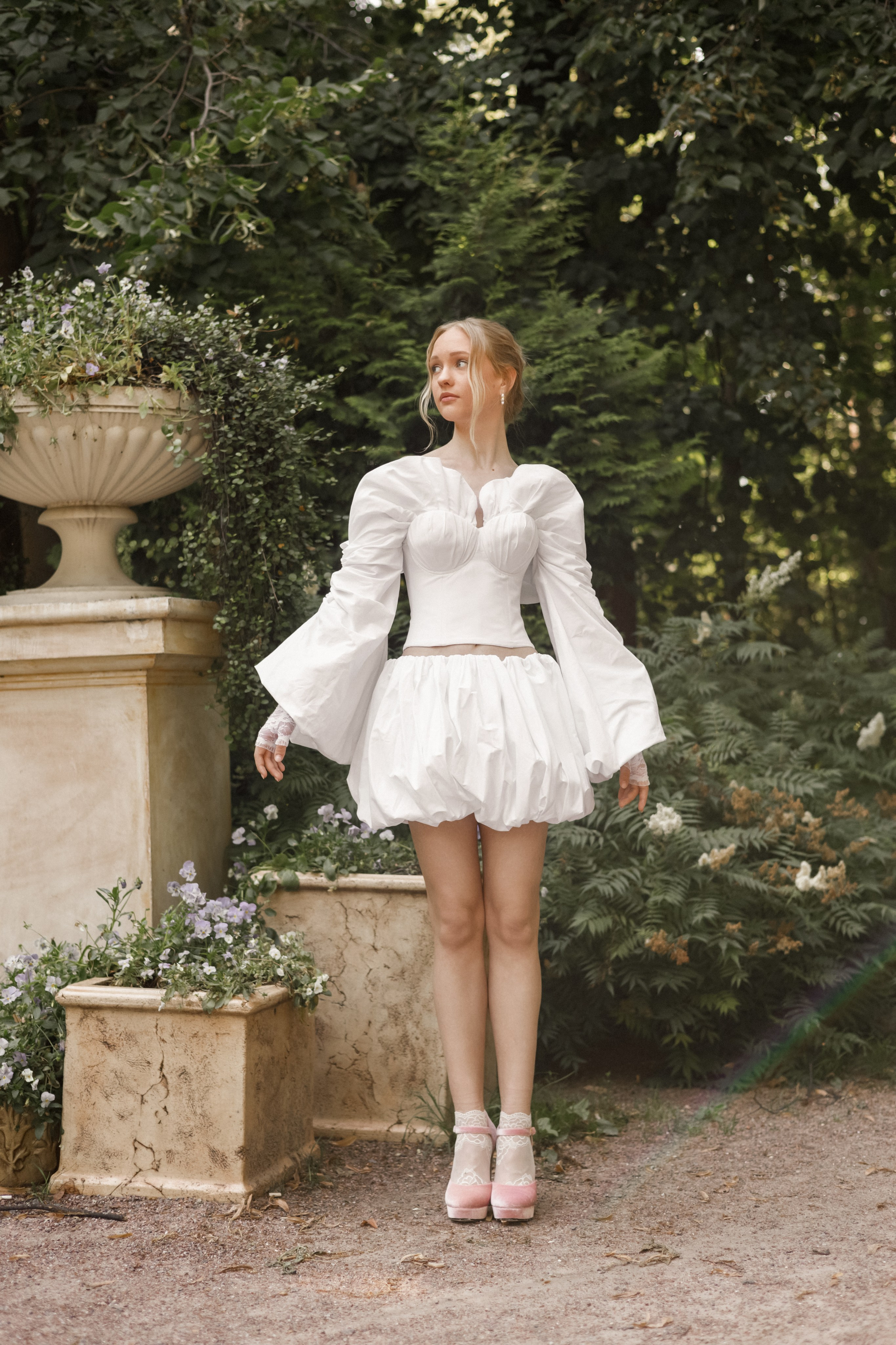 Елизавета Базыкина и Арина Базыкина. Фотограф Ксения Третьякова, Санкт-Петербург