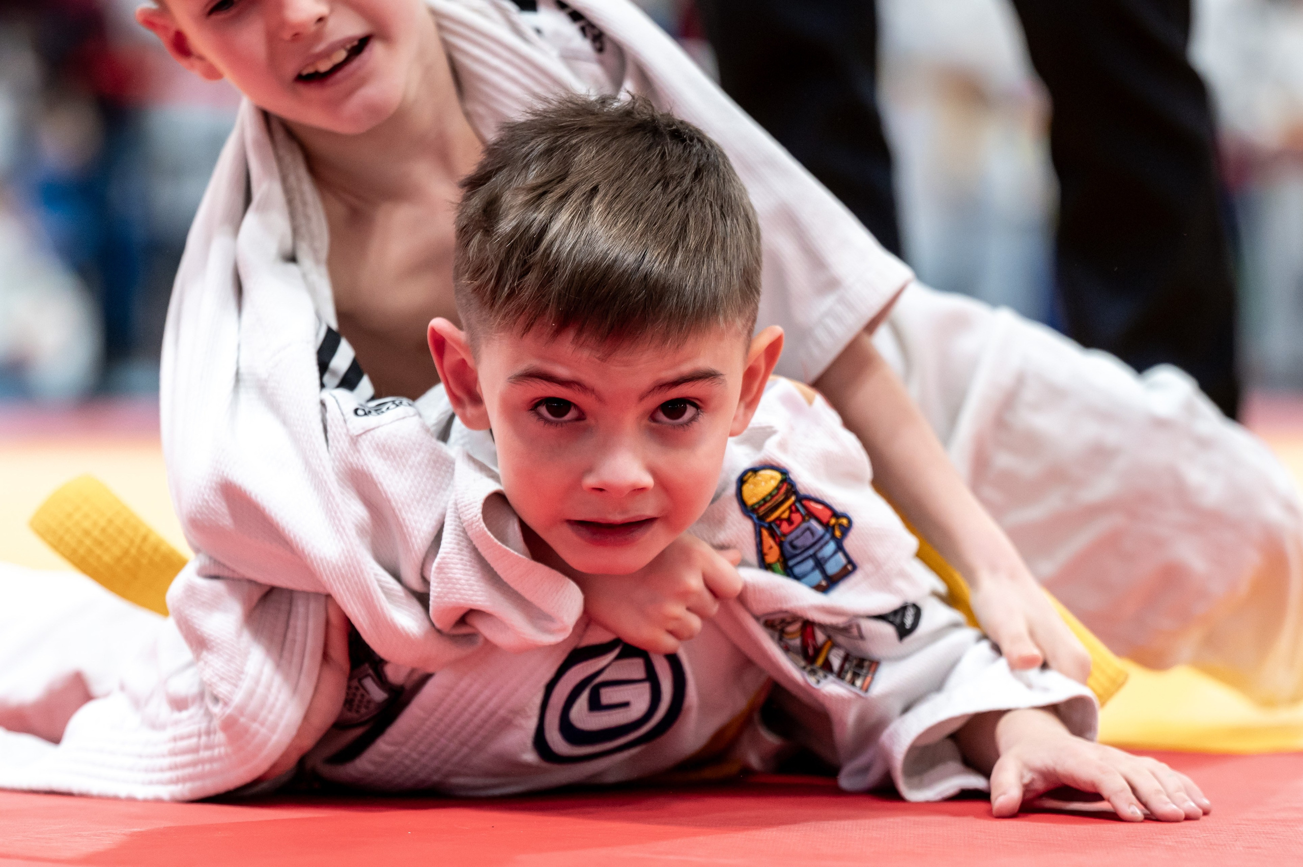 Новогодний турнир по дзюдо. Январь 2024. Спортивный фотограф в Туле и Тульской области. Файсханова Фото Спорт