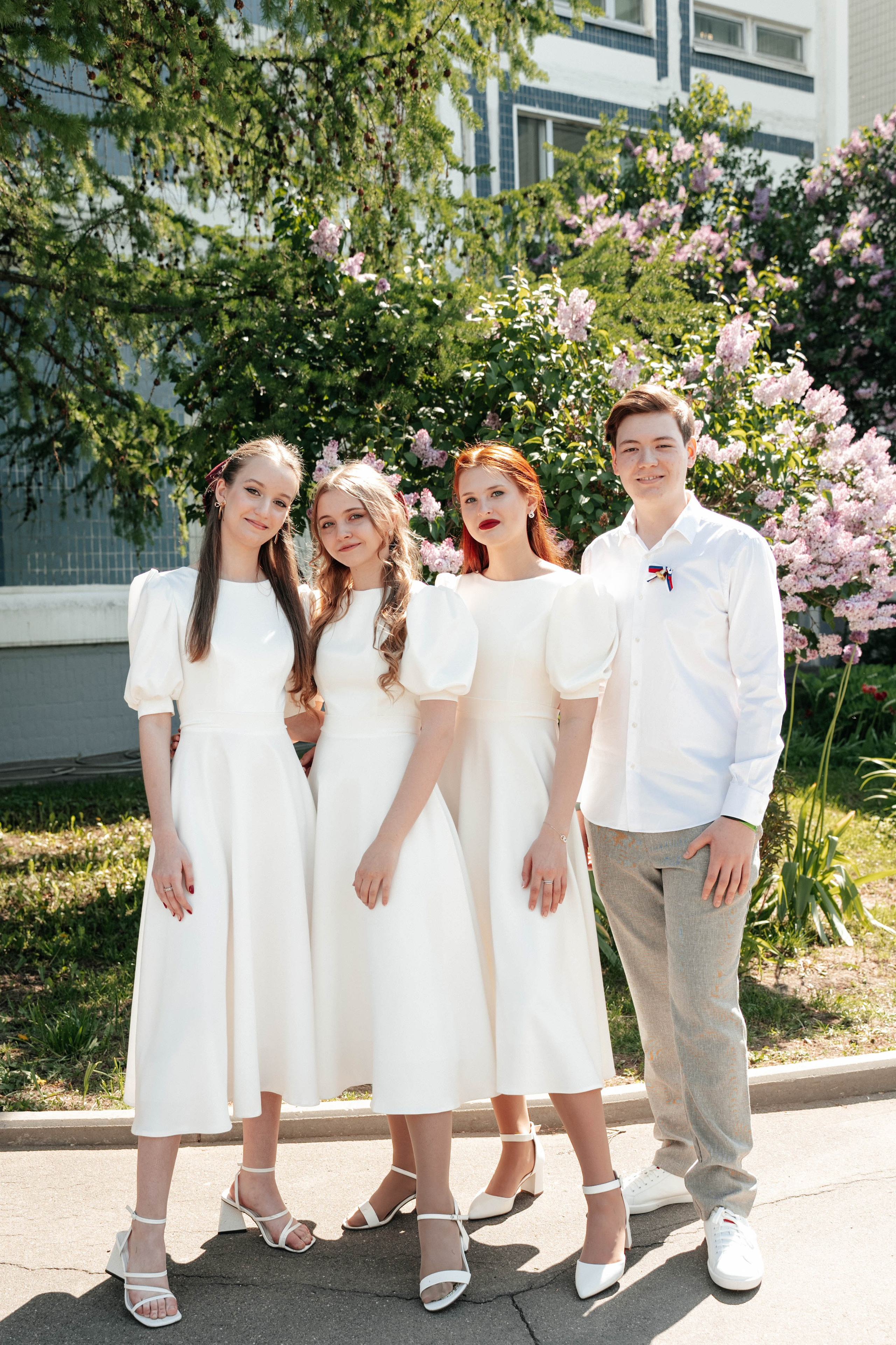 Последний звонок, 11г. Свадебный фотограф Москва Александра Аверкова