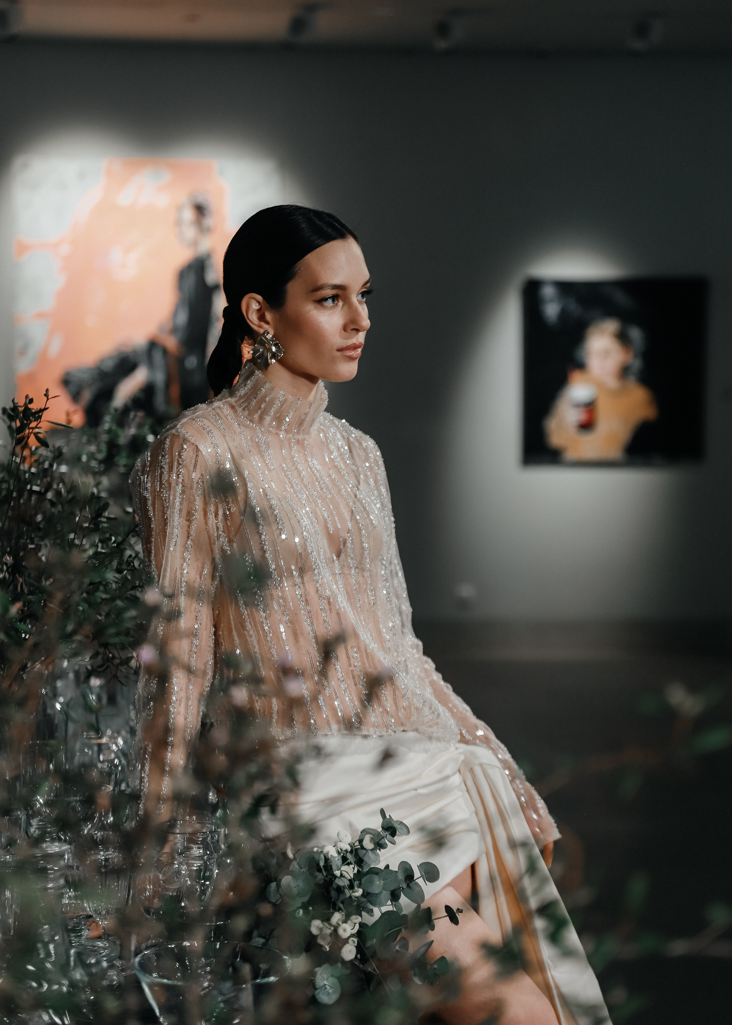 Виктория и Алексей. Белая Галерея. Фотограф Юлия Мальцева