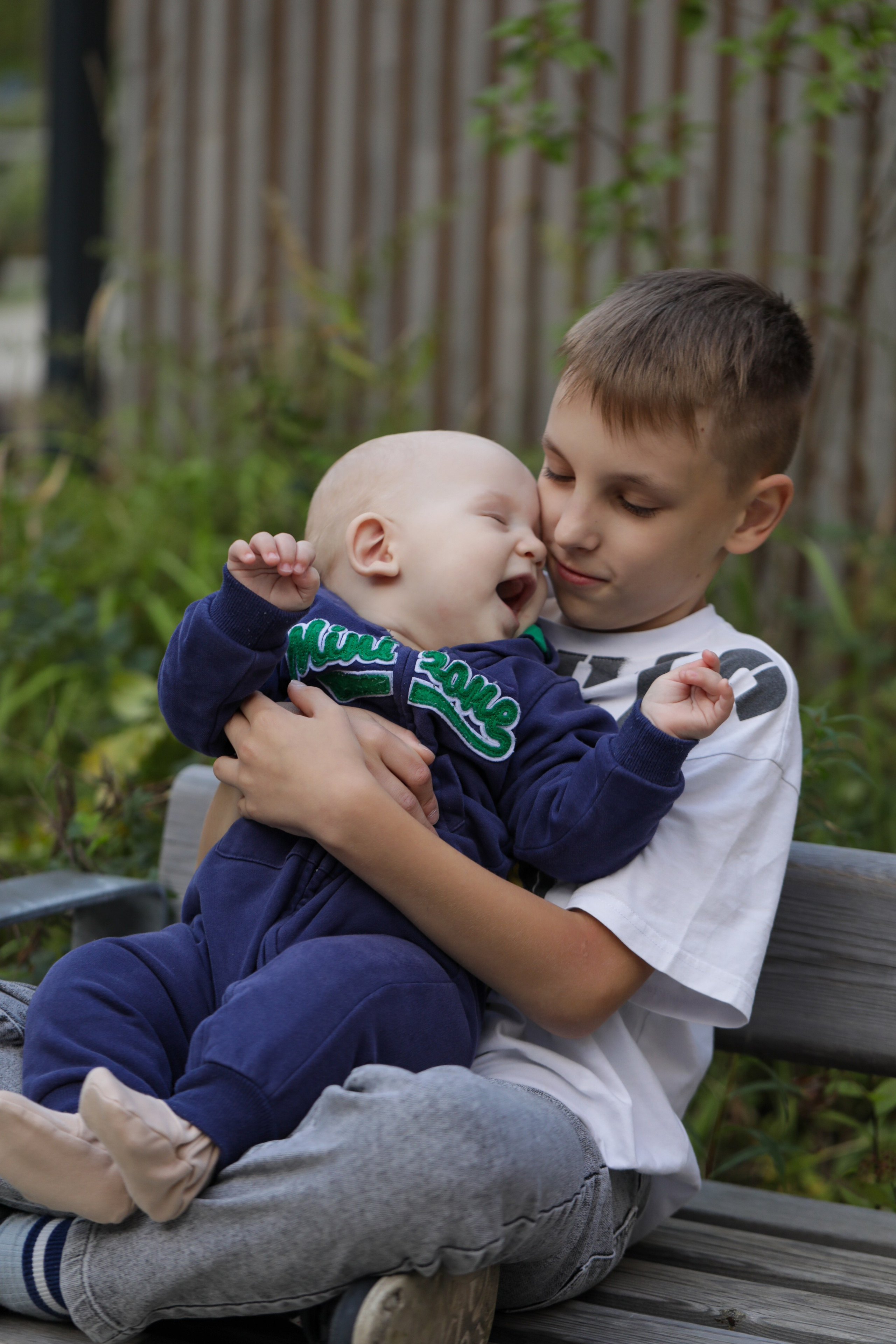Семья Марины. Фотограф Ксения Есенина Москва