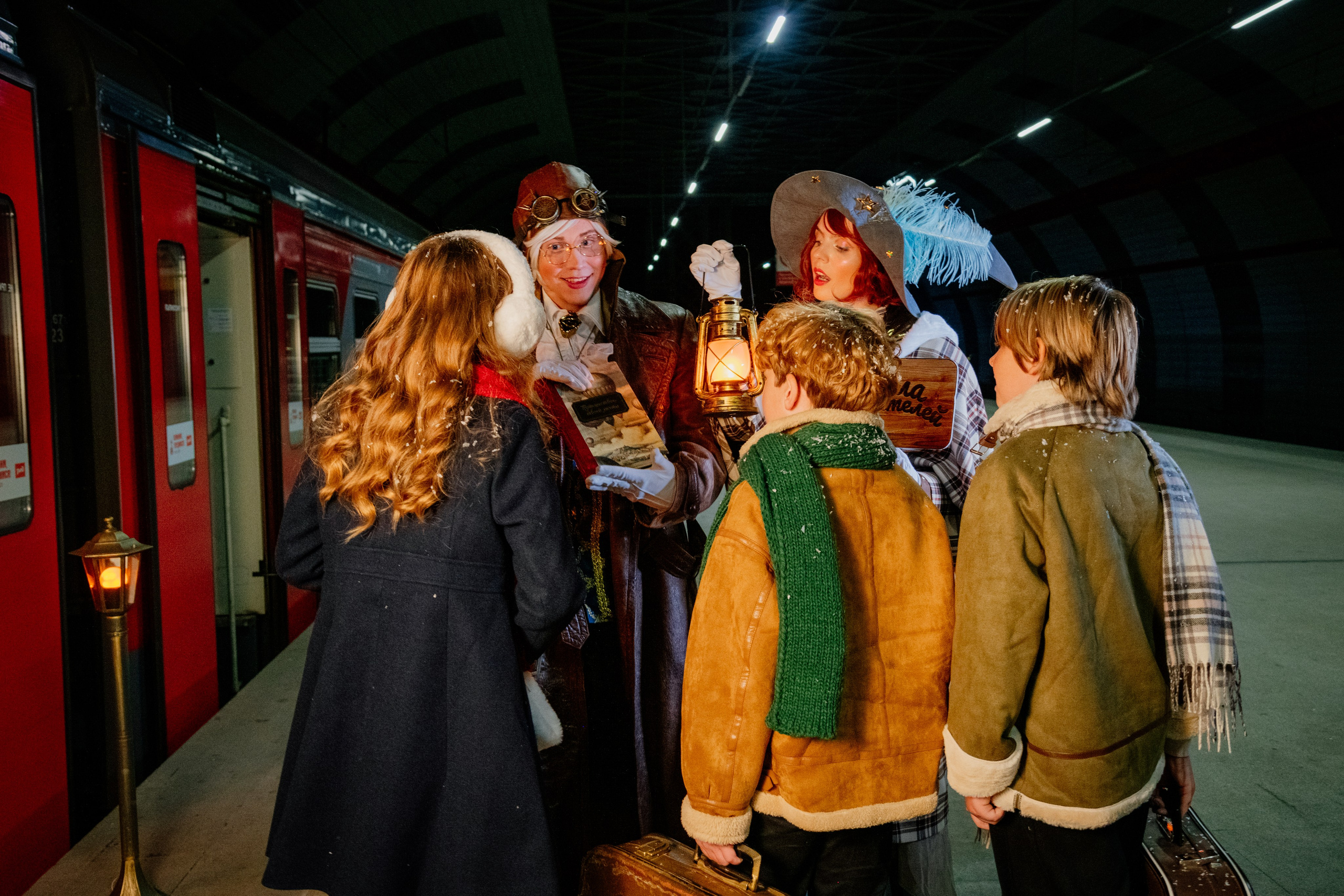 Промо к Новогоднему Шоу в ЭКСПО. Фотограф Алёна Евграфова