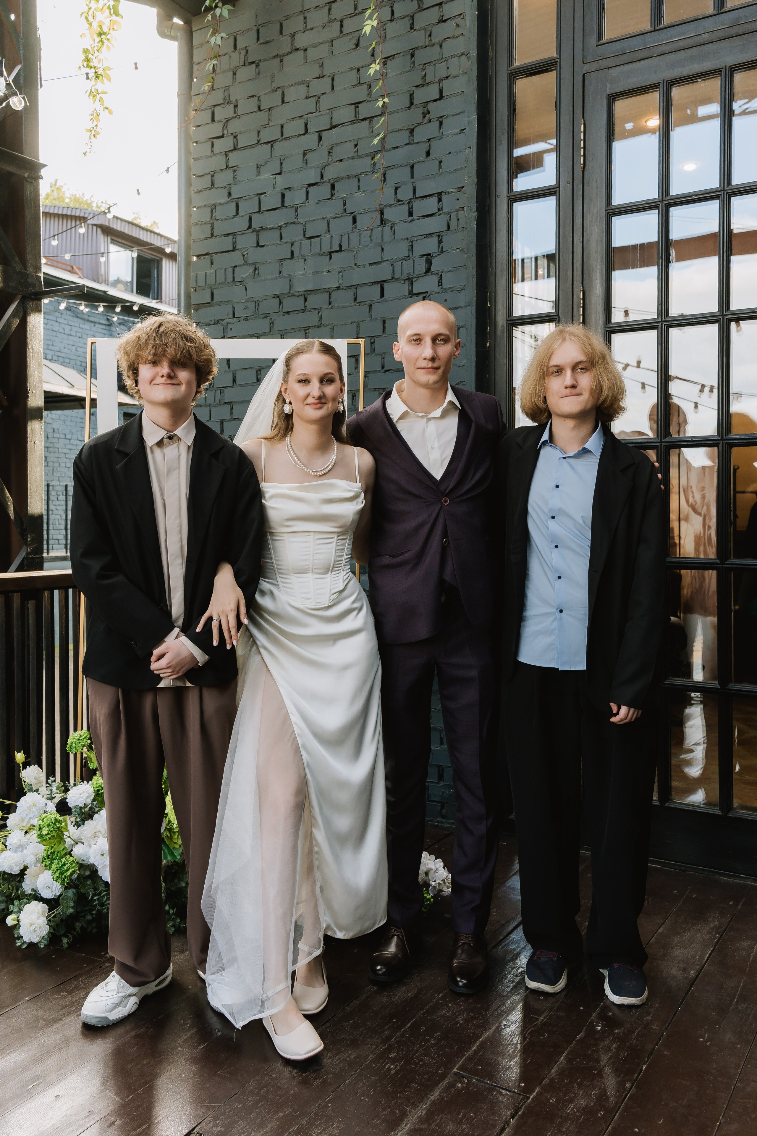 Свадьба Андрея и Василисы. Свадебный фотограф в Москве Яна Деньгина