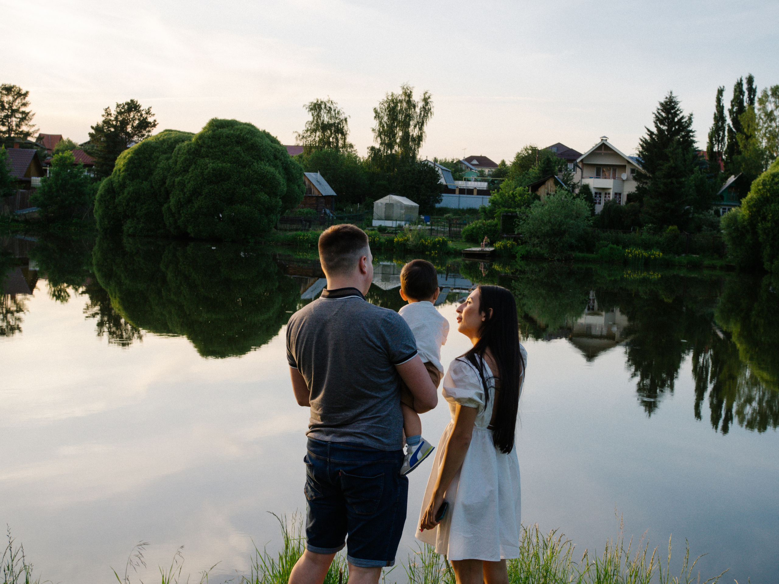 Большая дружная семья. Коммерческий фотограф Евгения Черная Екатеринбург