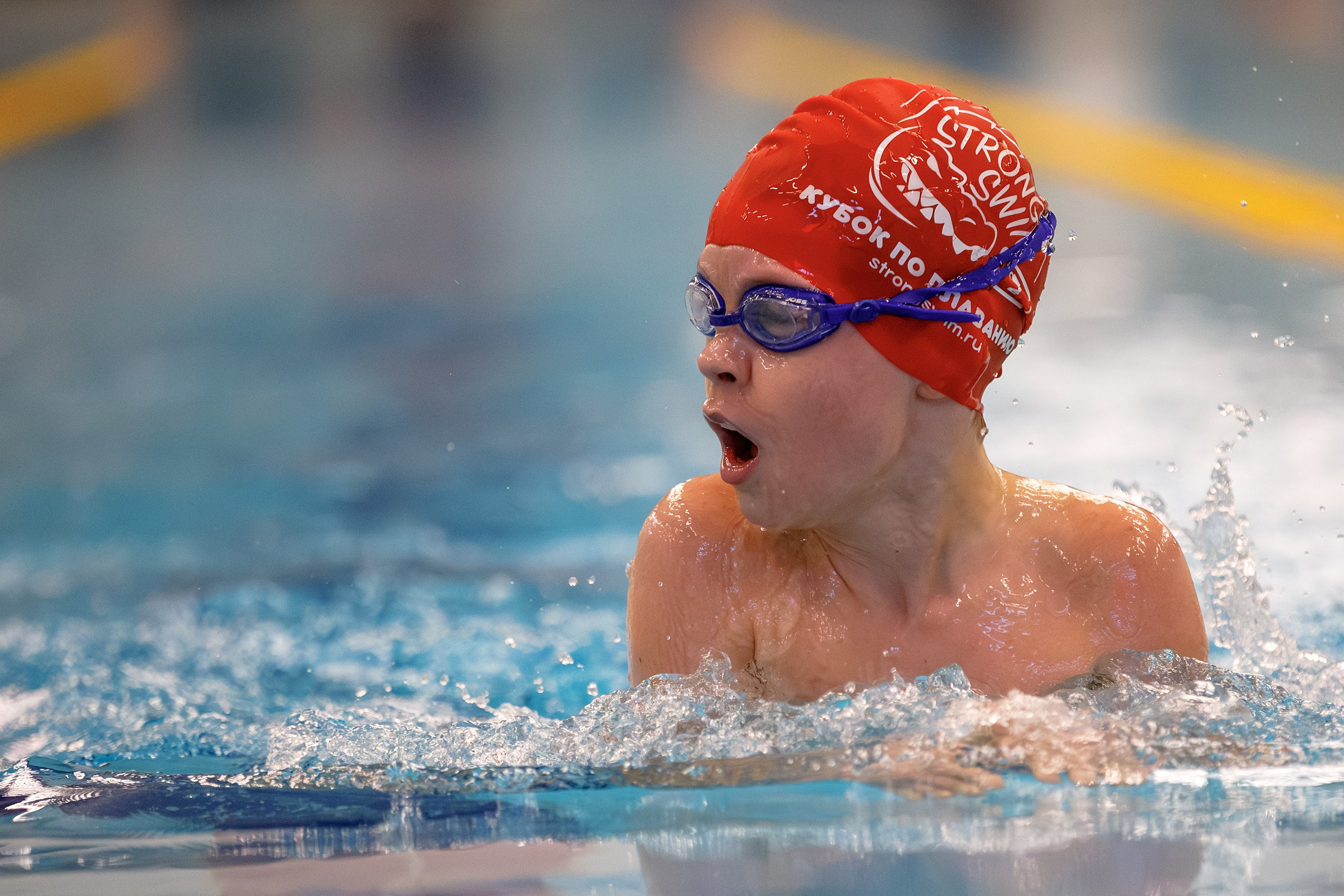 Фотосъемка съемка соревнований по плаванию