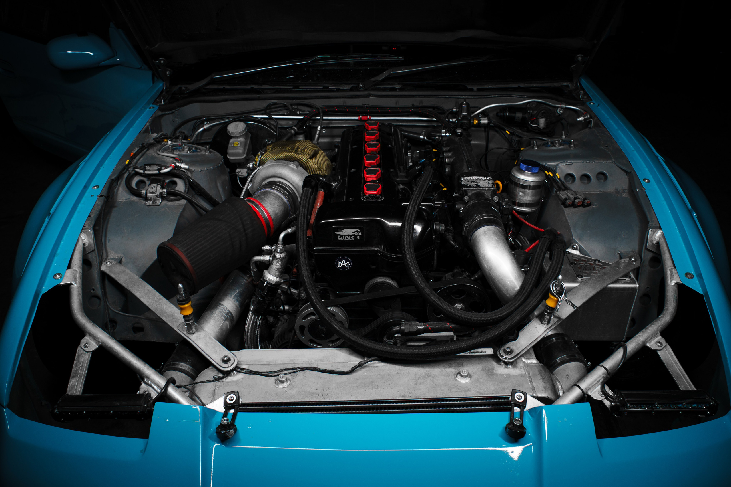 Nissan 180SX. Автомобильный фотограф в Москве Иван Петушков