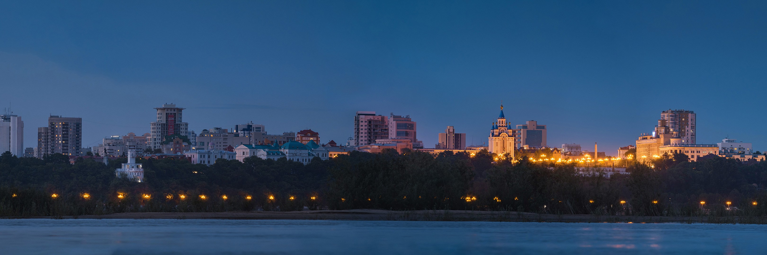 Городской пейзаж. Профессиональный фотограф в Хабаровске Артём Паймуллин