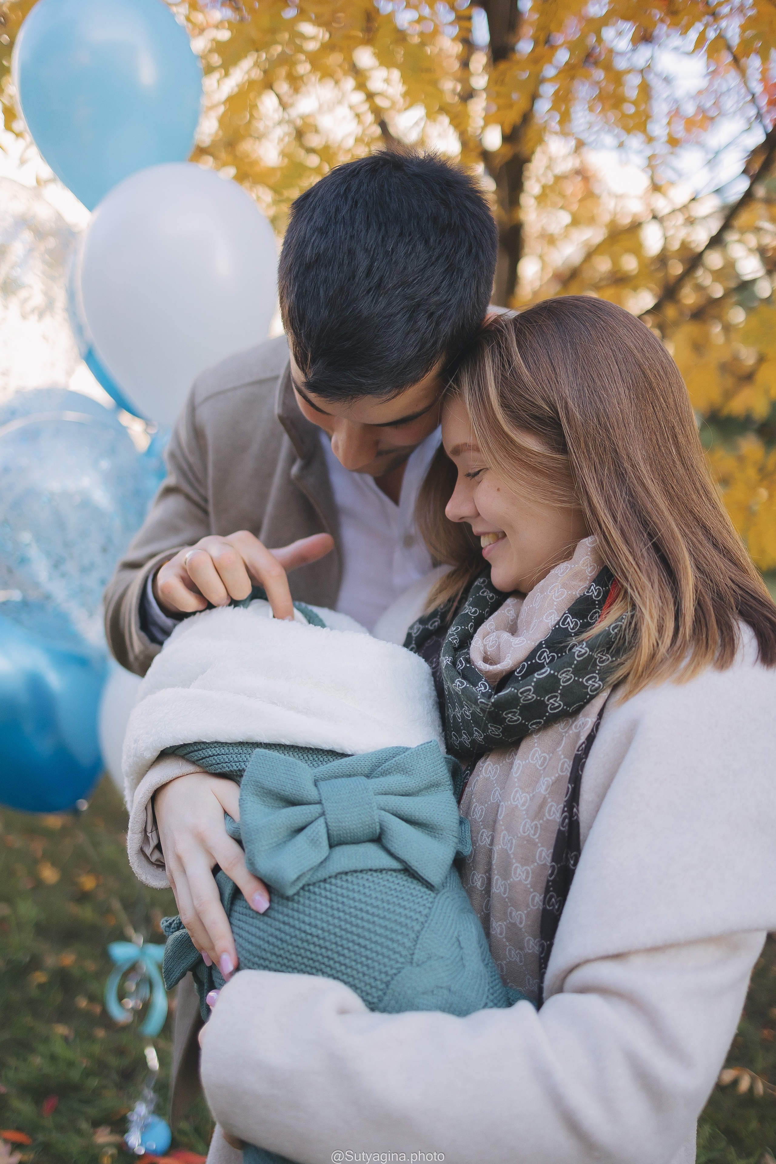 Выписка из роддома. Свадебный и женский фотограф