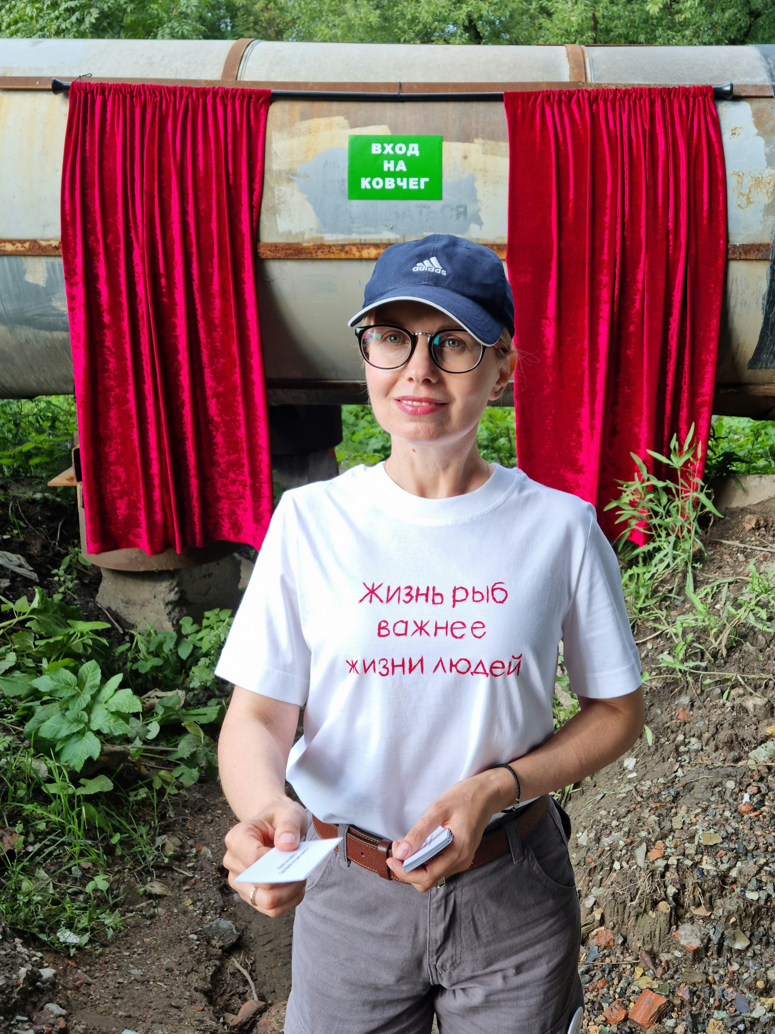 Вошедшие в ковчег. Ангелина Богданова, междисциплинарная художница