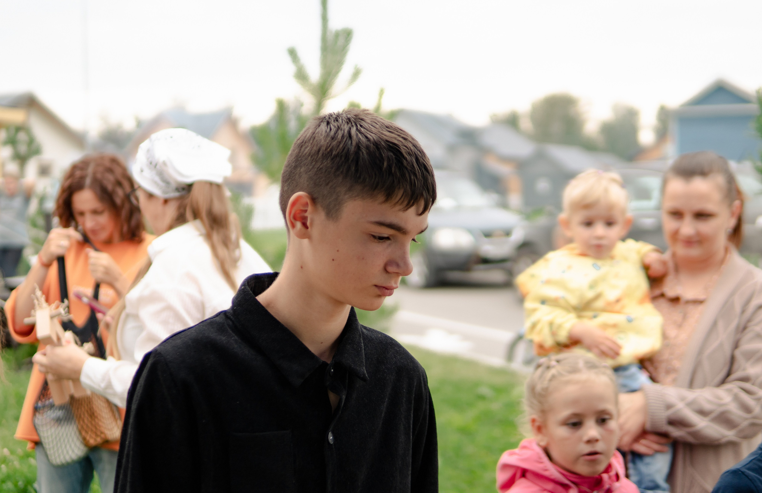 Фоторепортаж из Деревни Мира