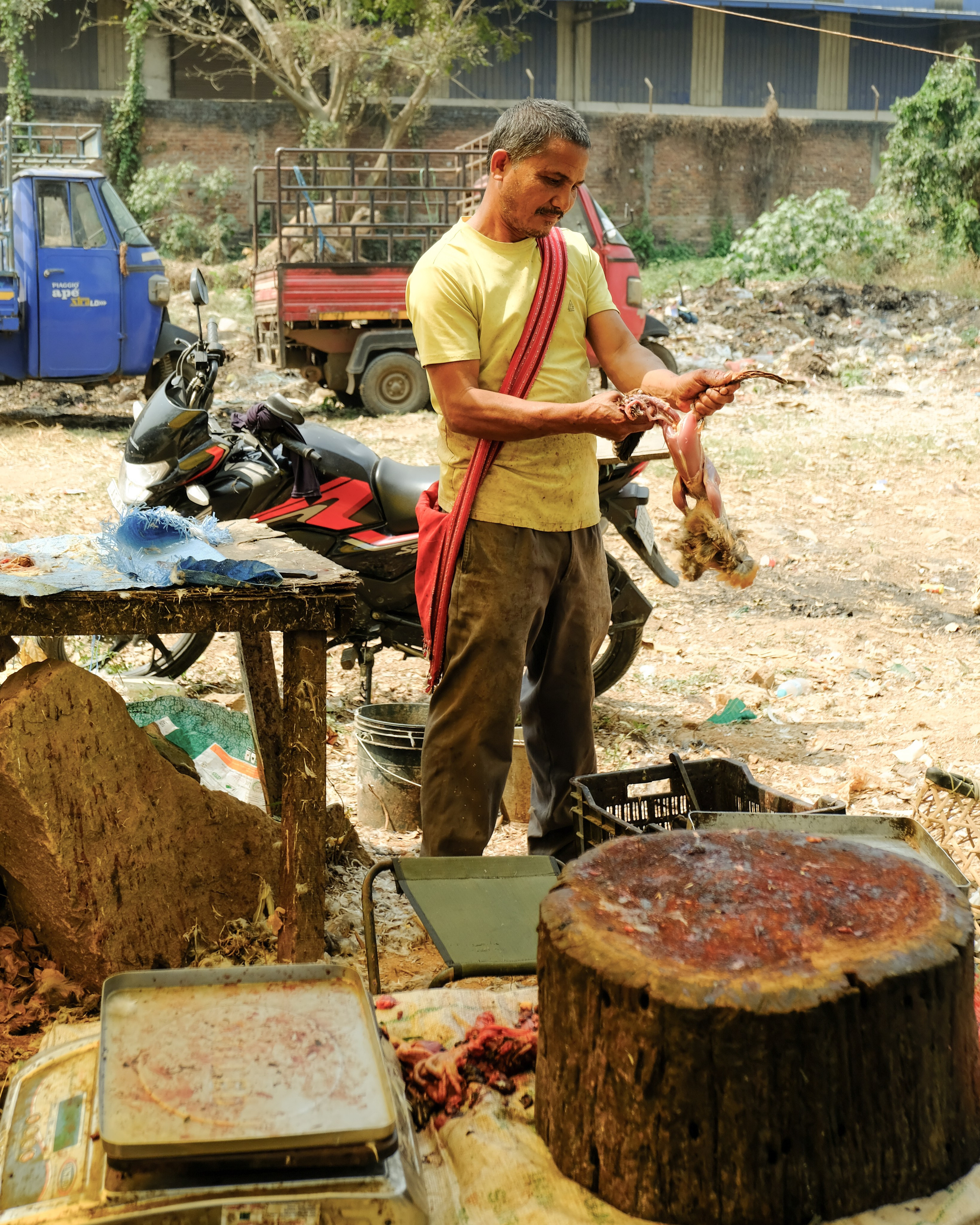 Индия Штат Ассам день 1. Фотографии из путешествий