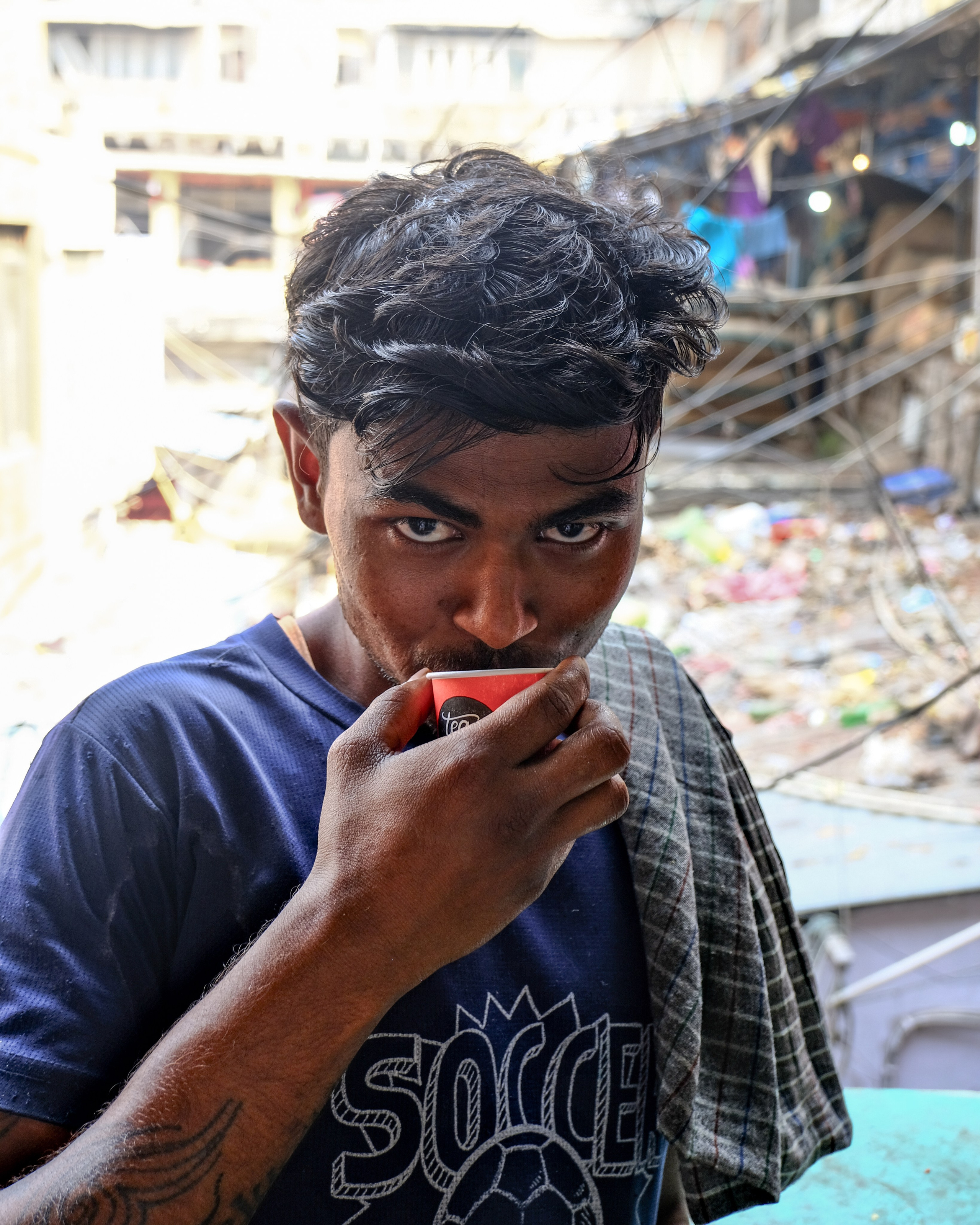 Дели: Рынок и Трущобы. Фотографии из путешествий