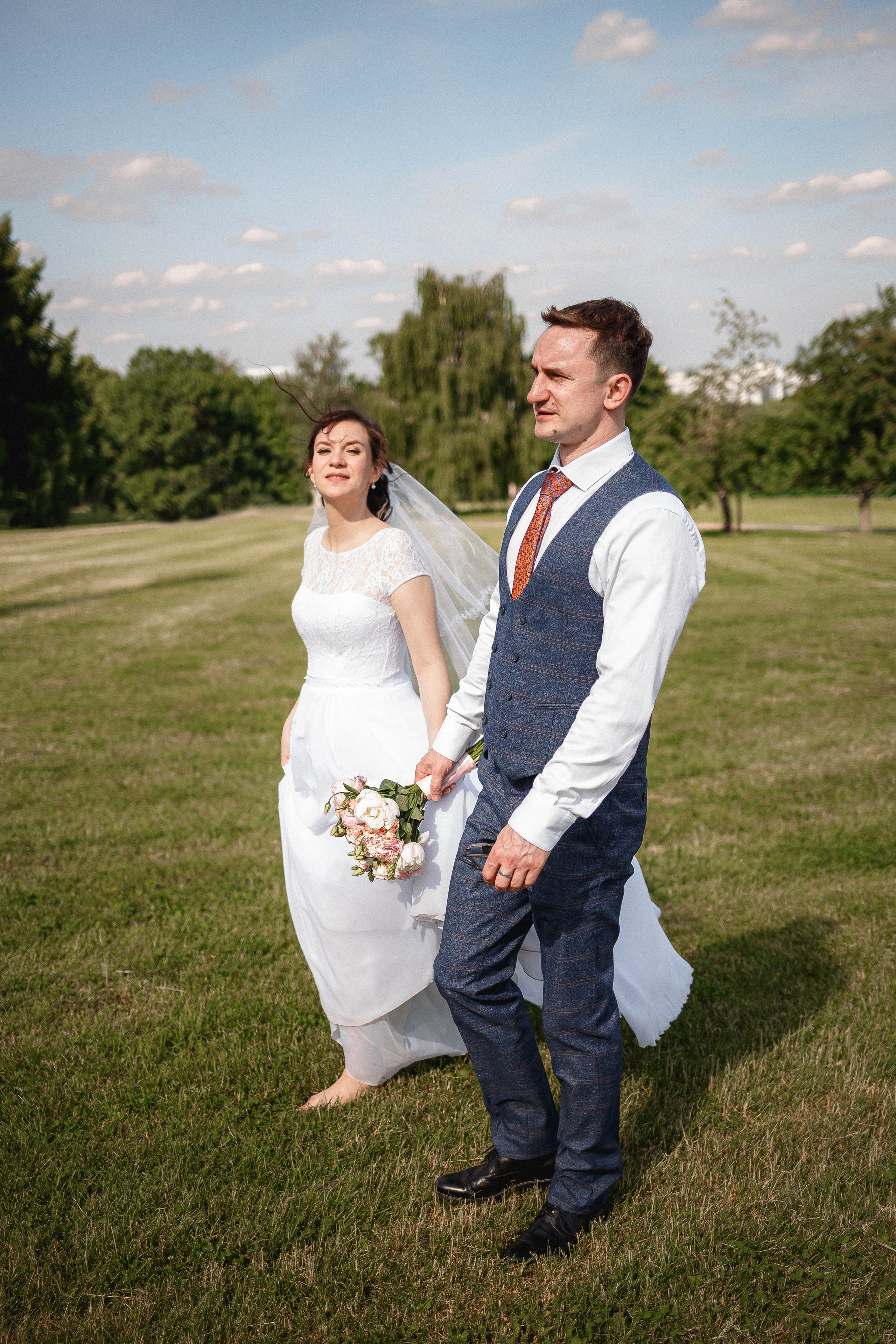 Анна и Алексей. Фотограф в Москве Базанова Дарья