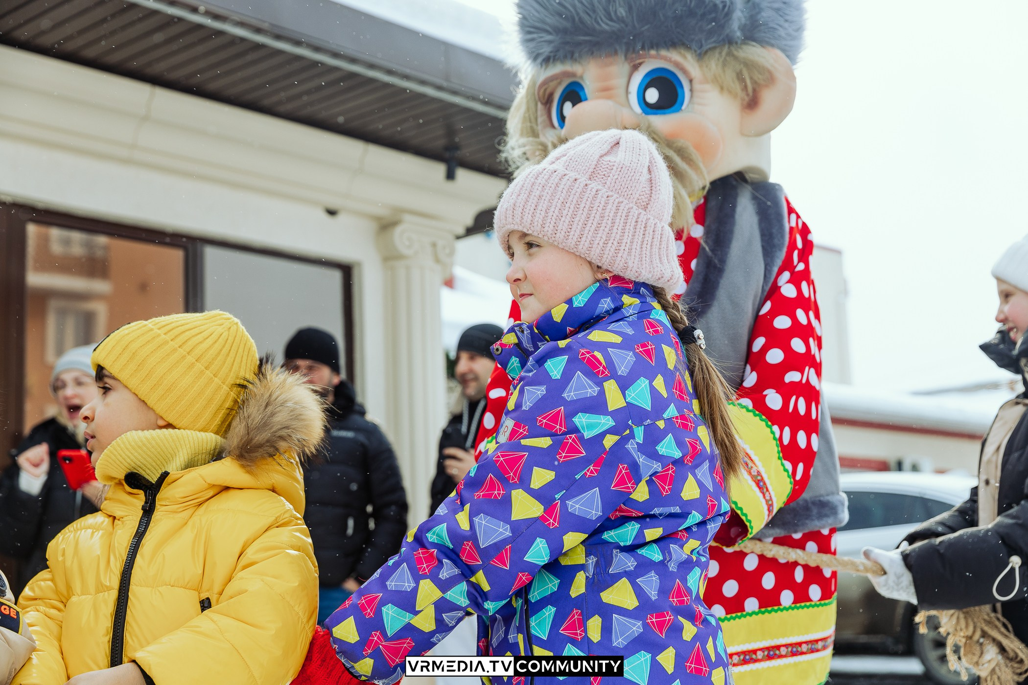 Масленица в ресторане «Лазурный Берег»