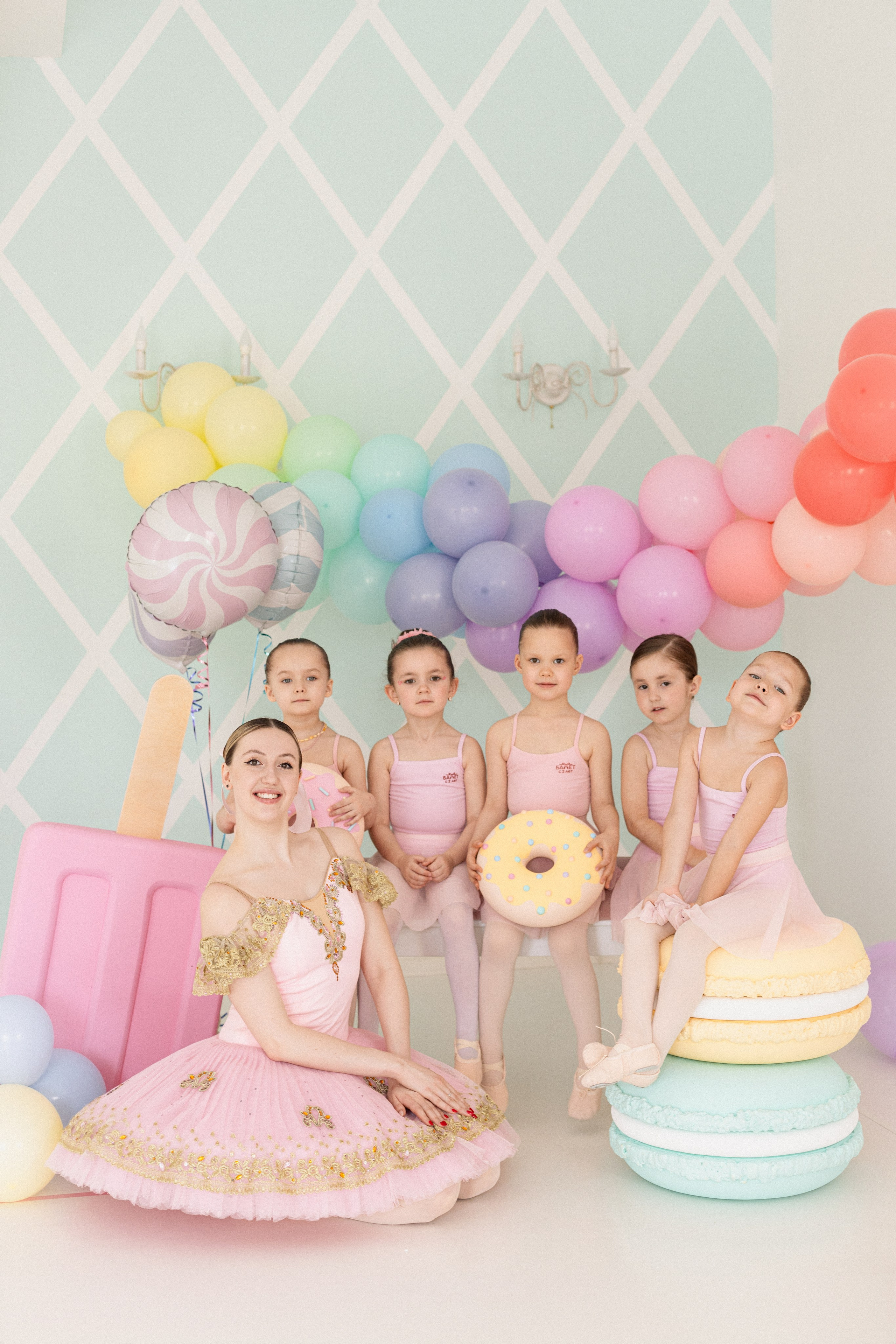 Балет с 2-х лет | Братиславская | весна. Кузьмина Анастасия — контент-фотограф | Москва