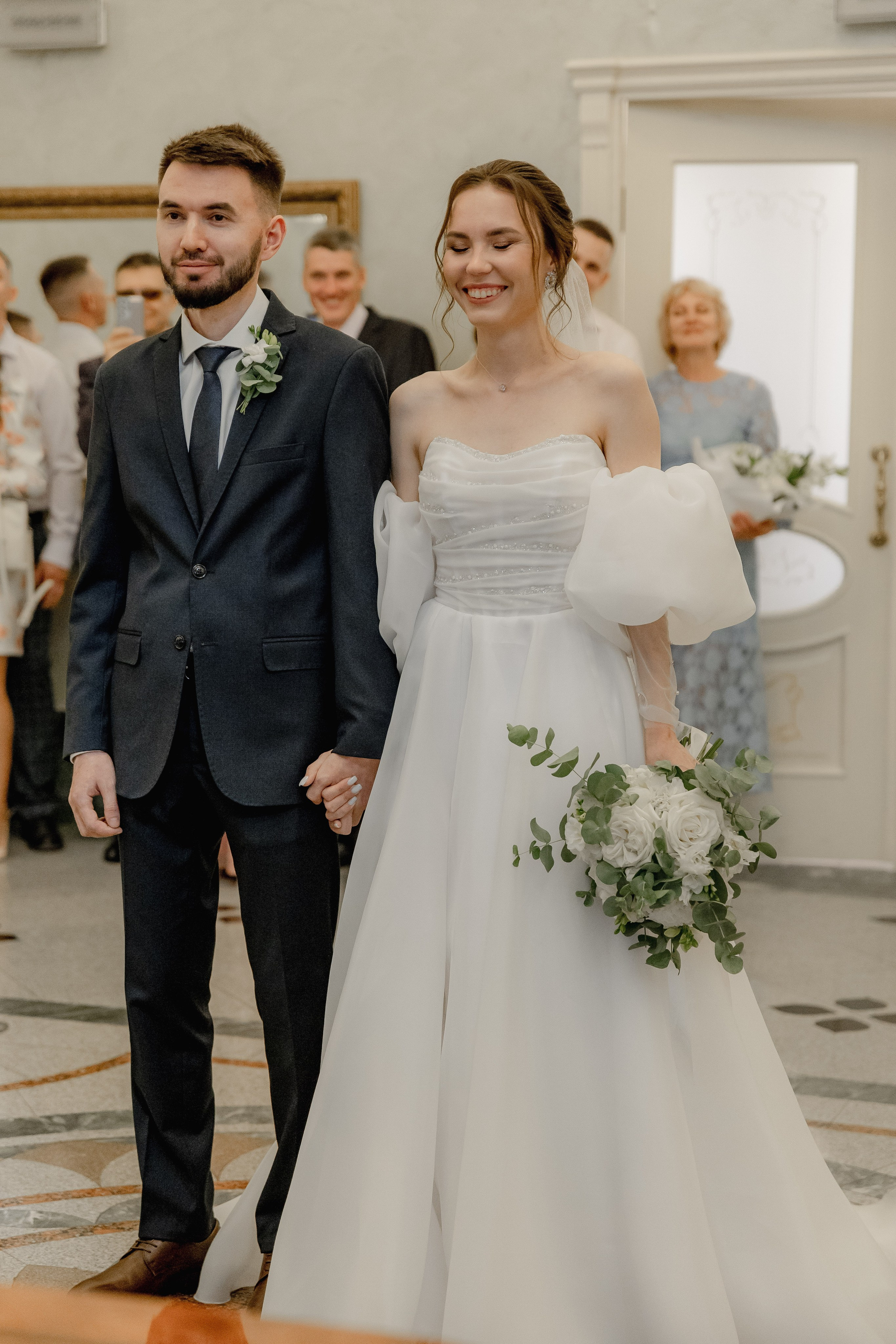 Мария и Сергей. Фотограф Дарья Норкина