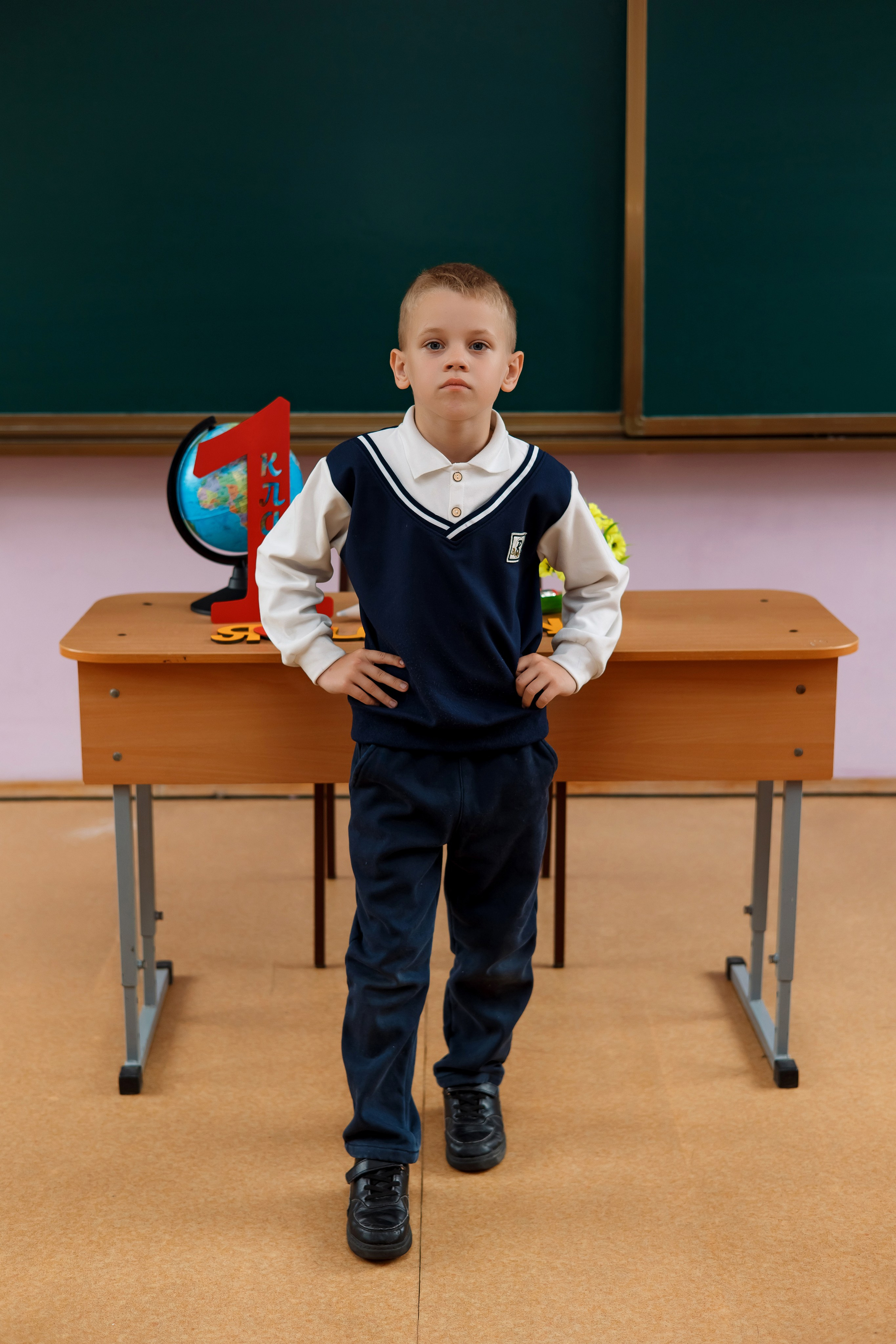 1 класс 1 школа. Фотограф Любовь Корниенко, Примоский край