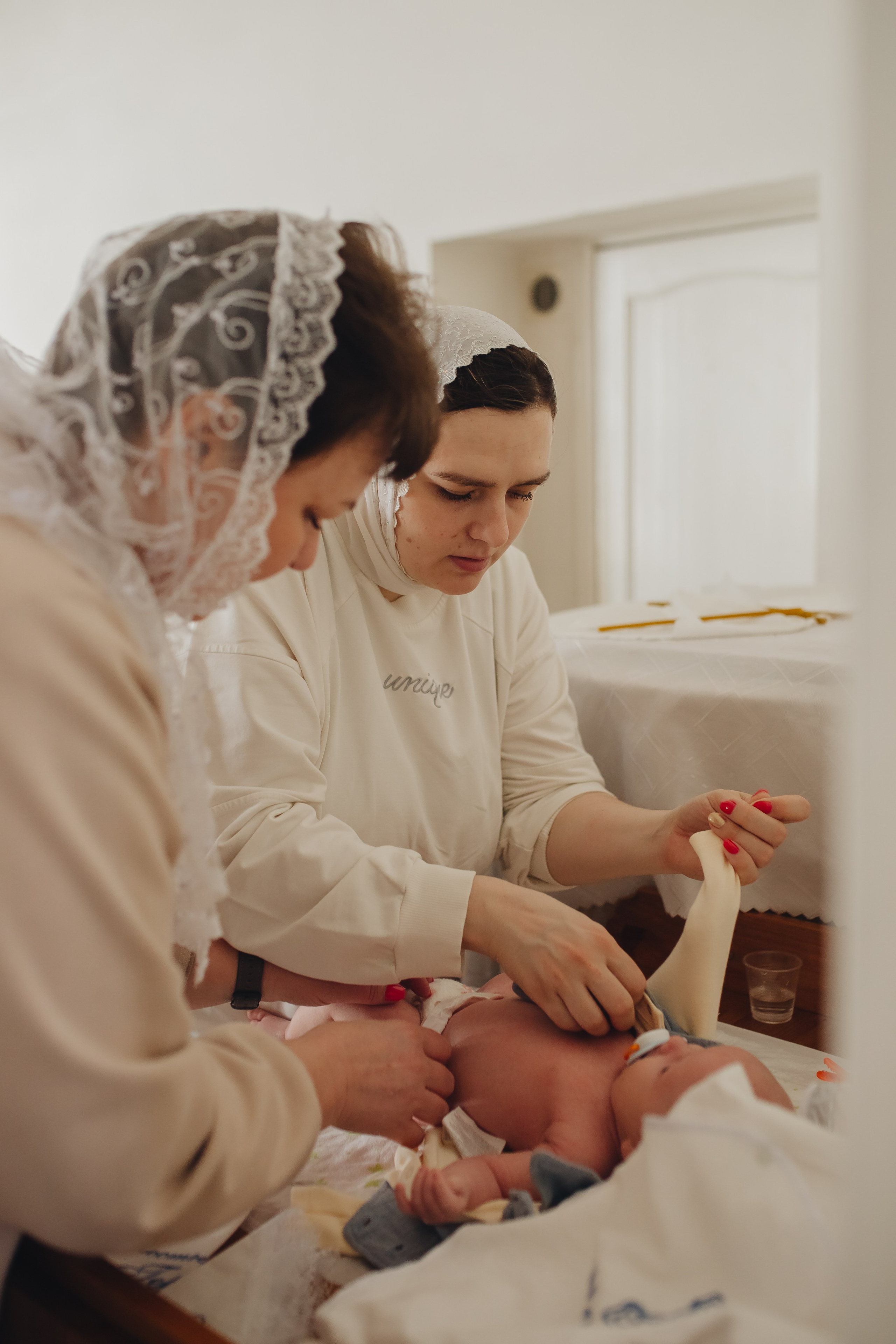 Крещение в светлом Храме. Семейный и детский фотограф в Москве Дорогова Екатерина