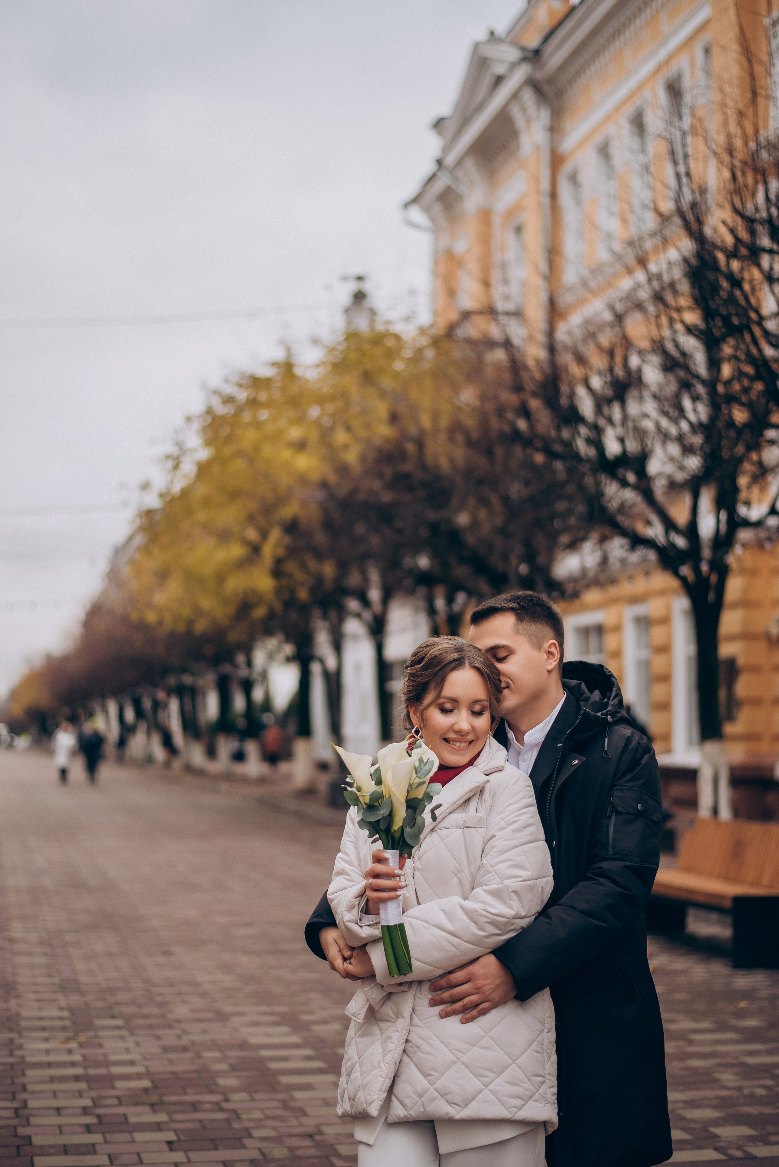Костя и Настя 08.11.2023. Свадебный и семейный фотограф в городе Смоленске
