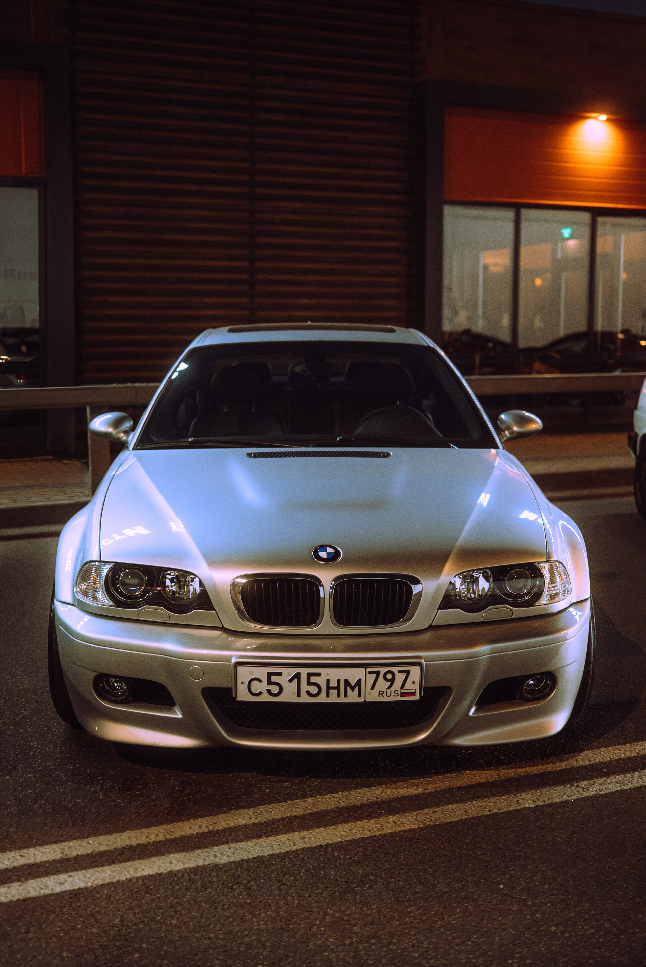 BMW M3 E46. DeLorein