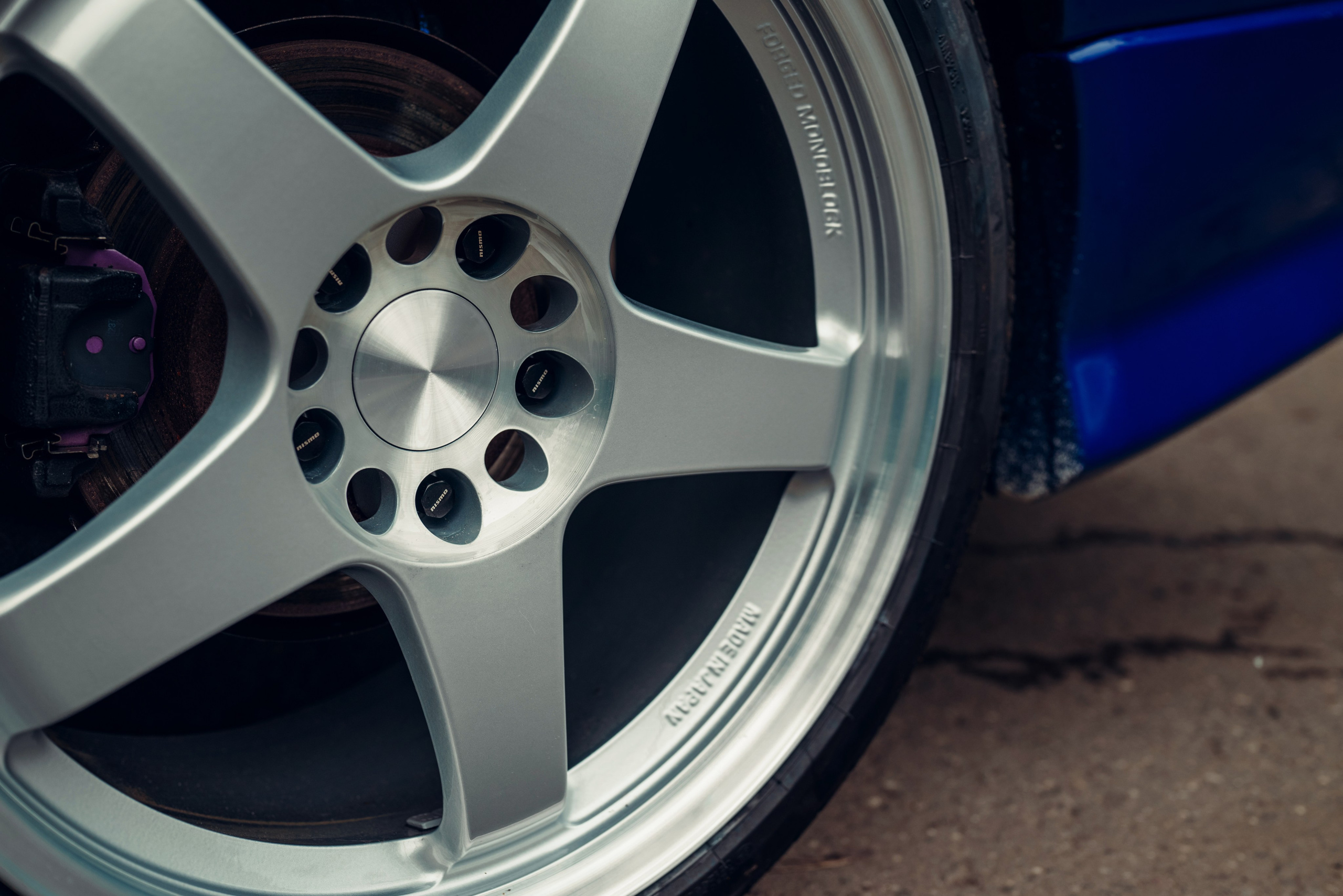 Nissan Silvia s15 spec R. DeLorein