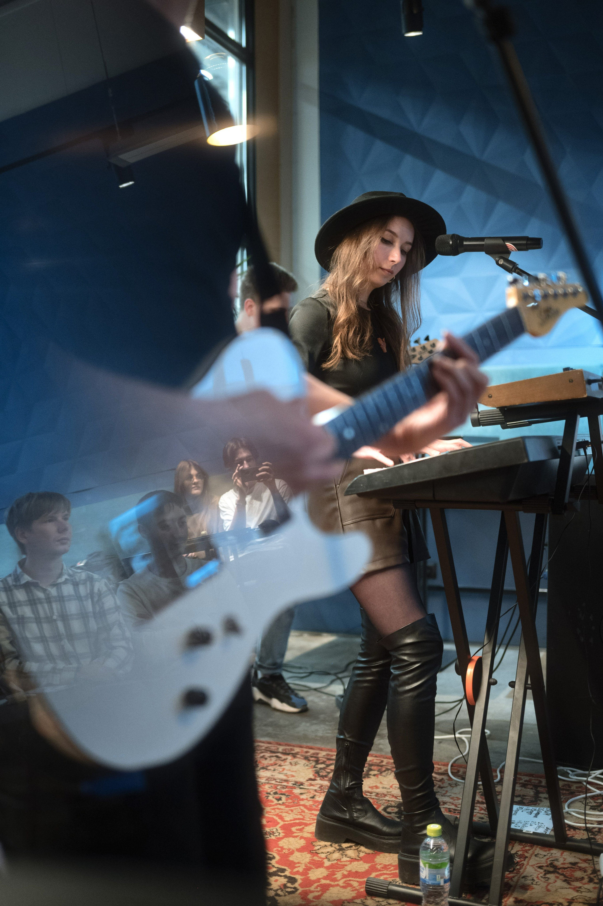 Nevesna — квартирник в Октаве. Фотограф и видеооператор в Туле | Даниил Рыбак