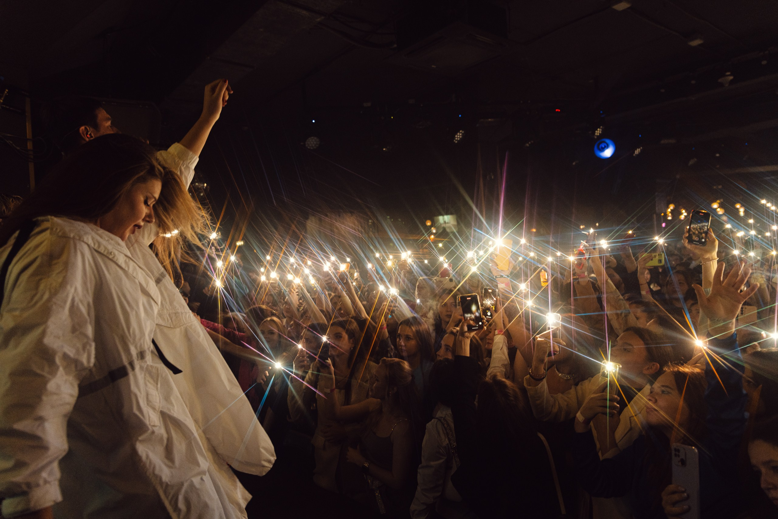 Концертная съёмка. Geometria