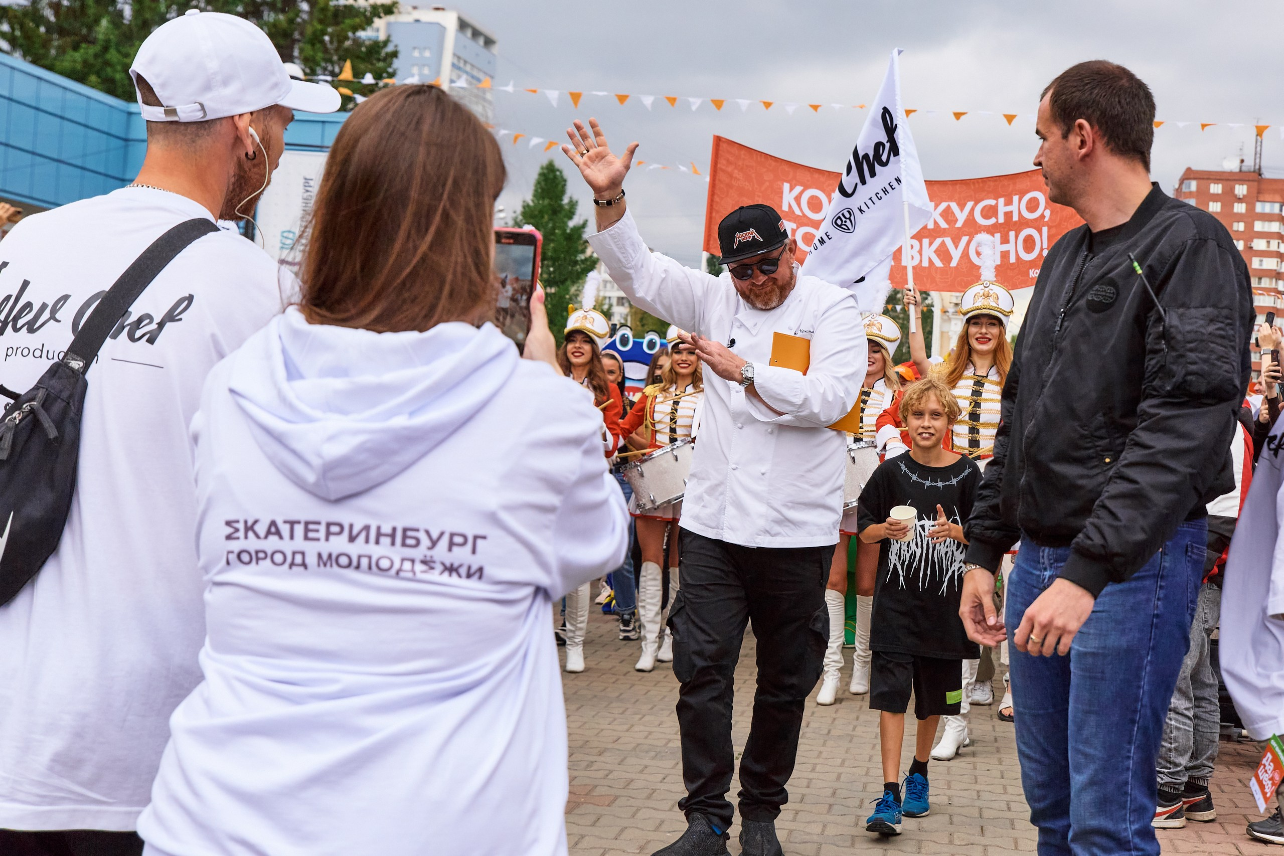 Репортажная съёмка. Geometria