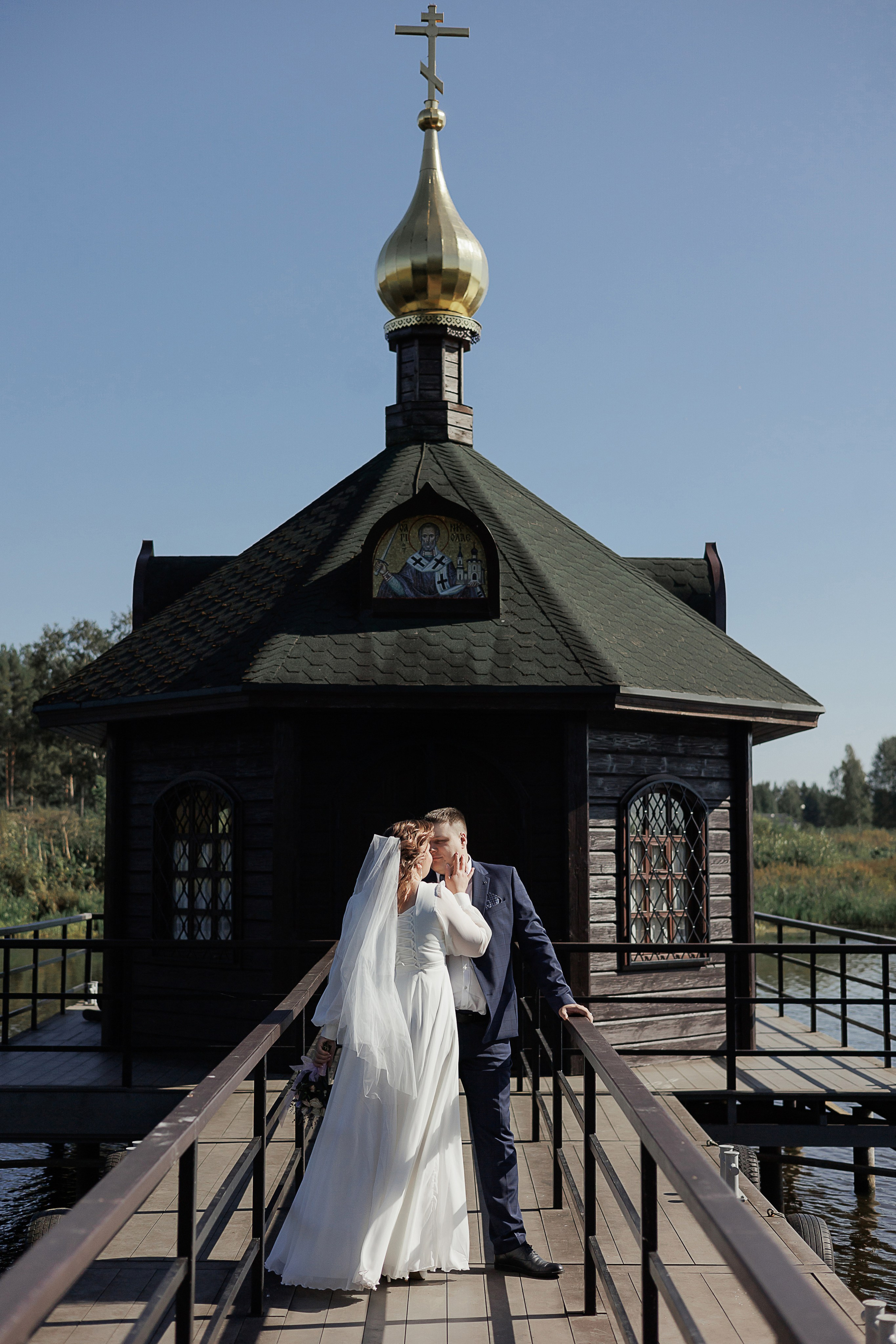 Свадьба Марины и Андрея. Свадебный и семейный фотограф в Твери и Тверской области