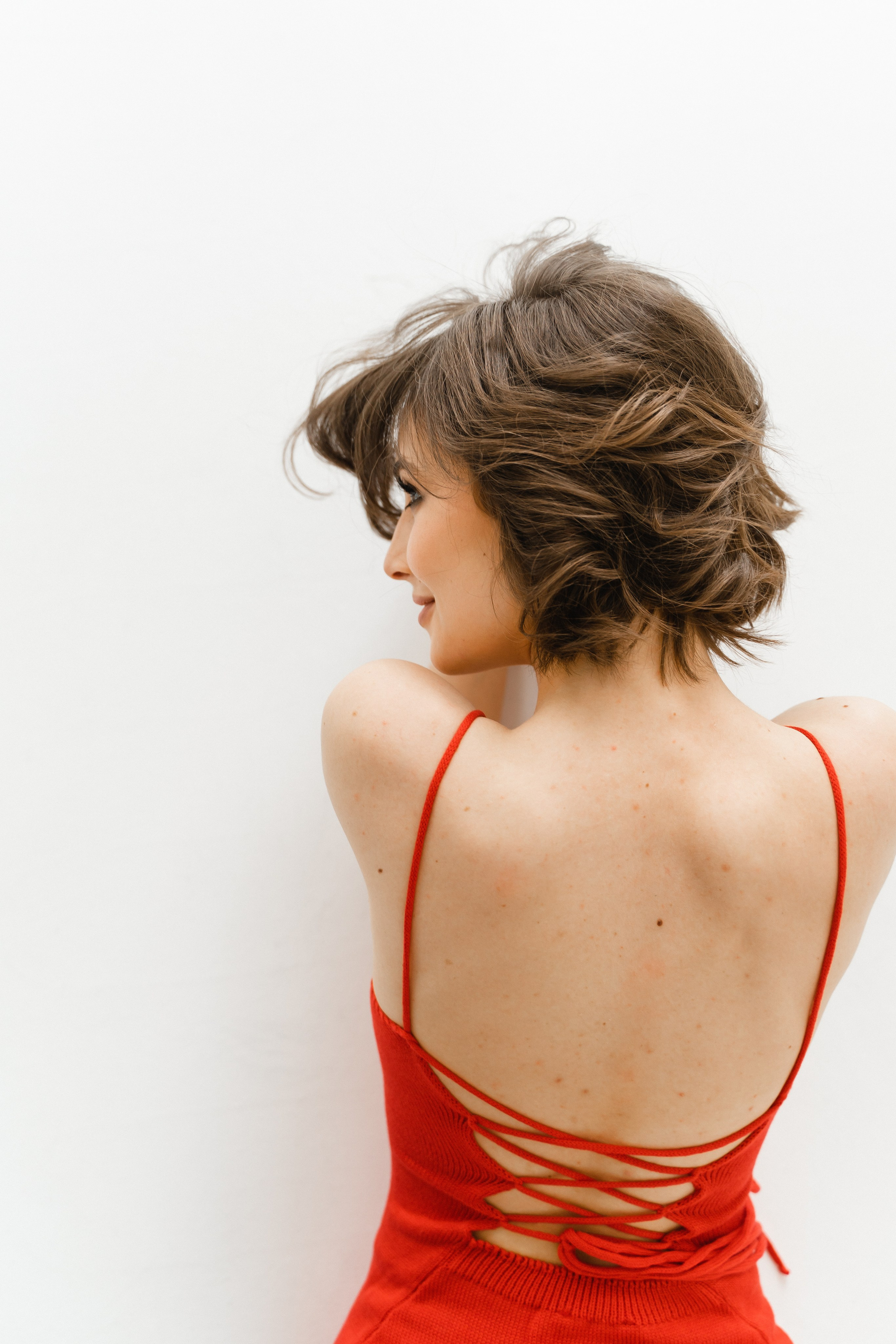 В студии. Женский и семейный лайфстайл фотограф в Уфе Лайт Альбина