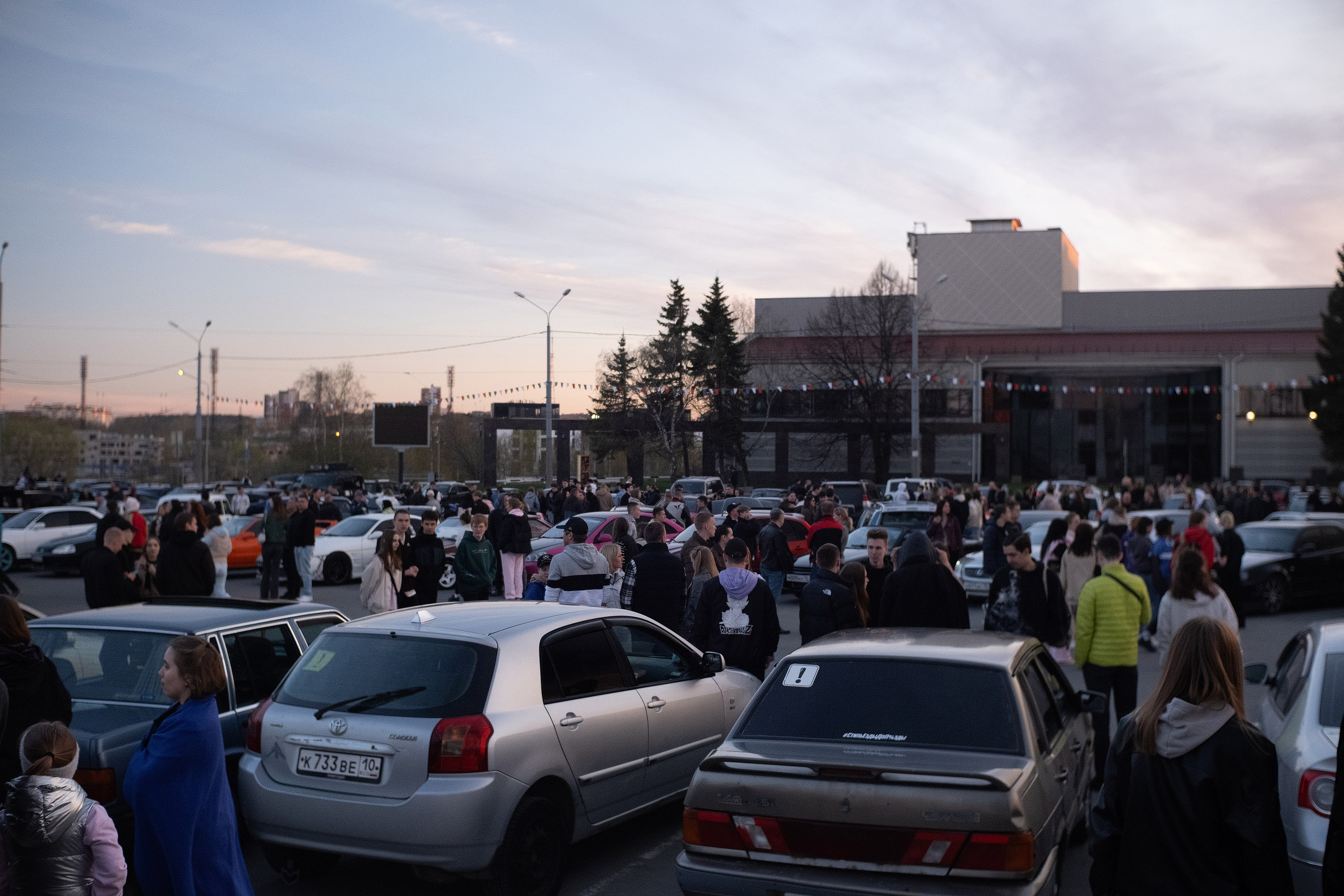 Unity Race 2025 открытие. Камера Глика | Автомобильный фотограф из Петрозаводска