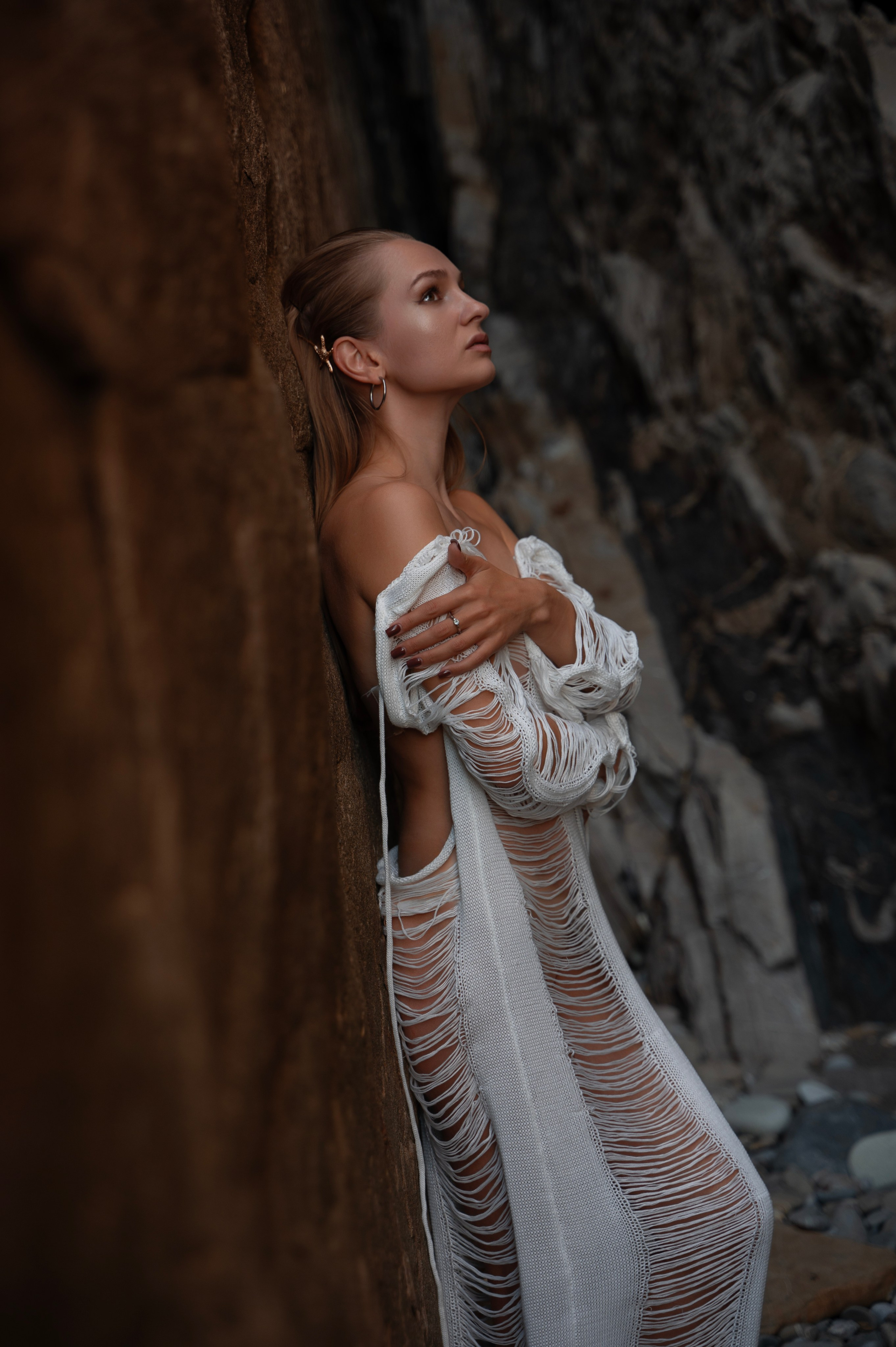 Сырная скала. Лера. Ваш фотограф в Крыму